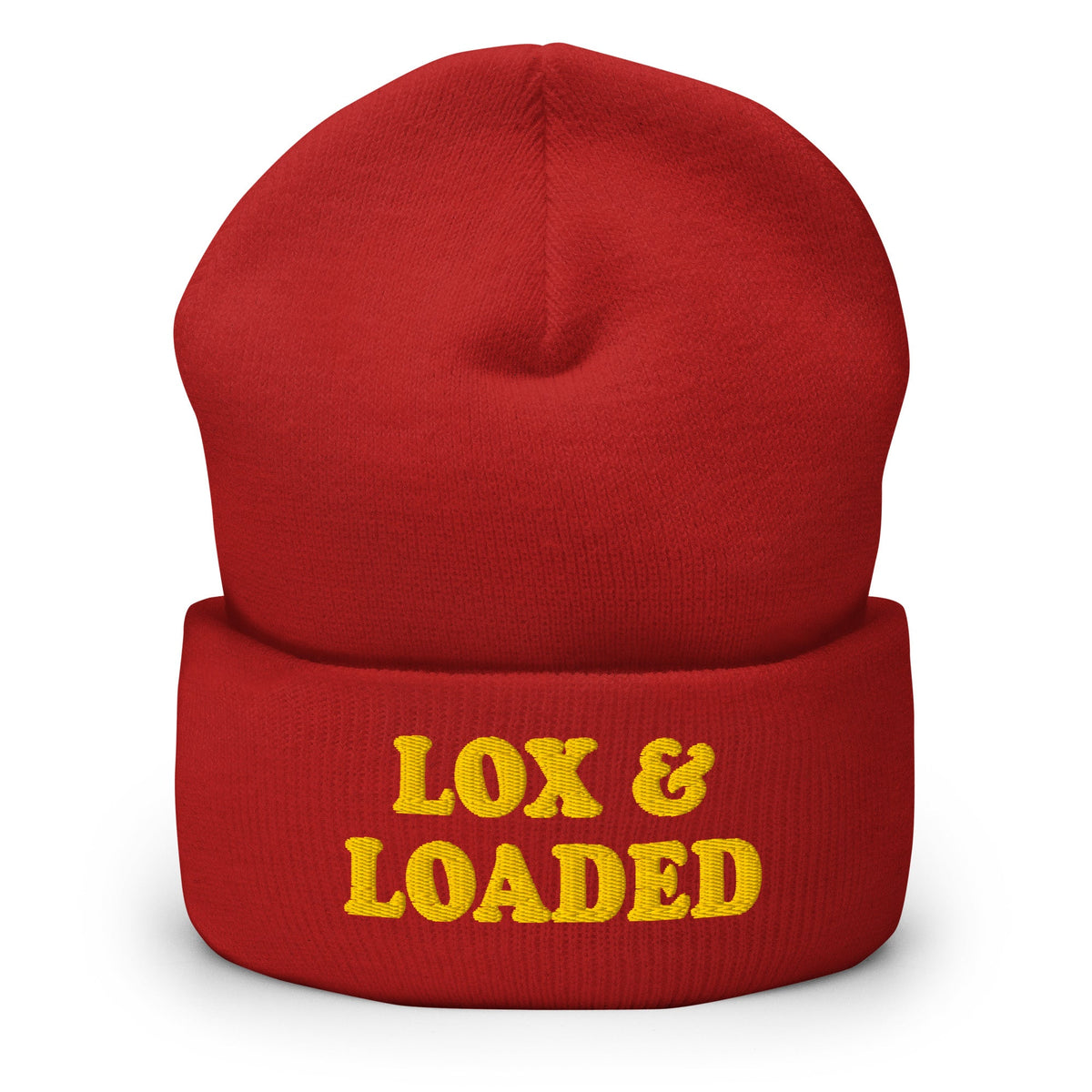 Lox & Loaded Cuffed Beanie - ninanush