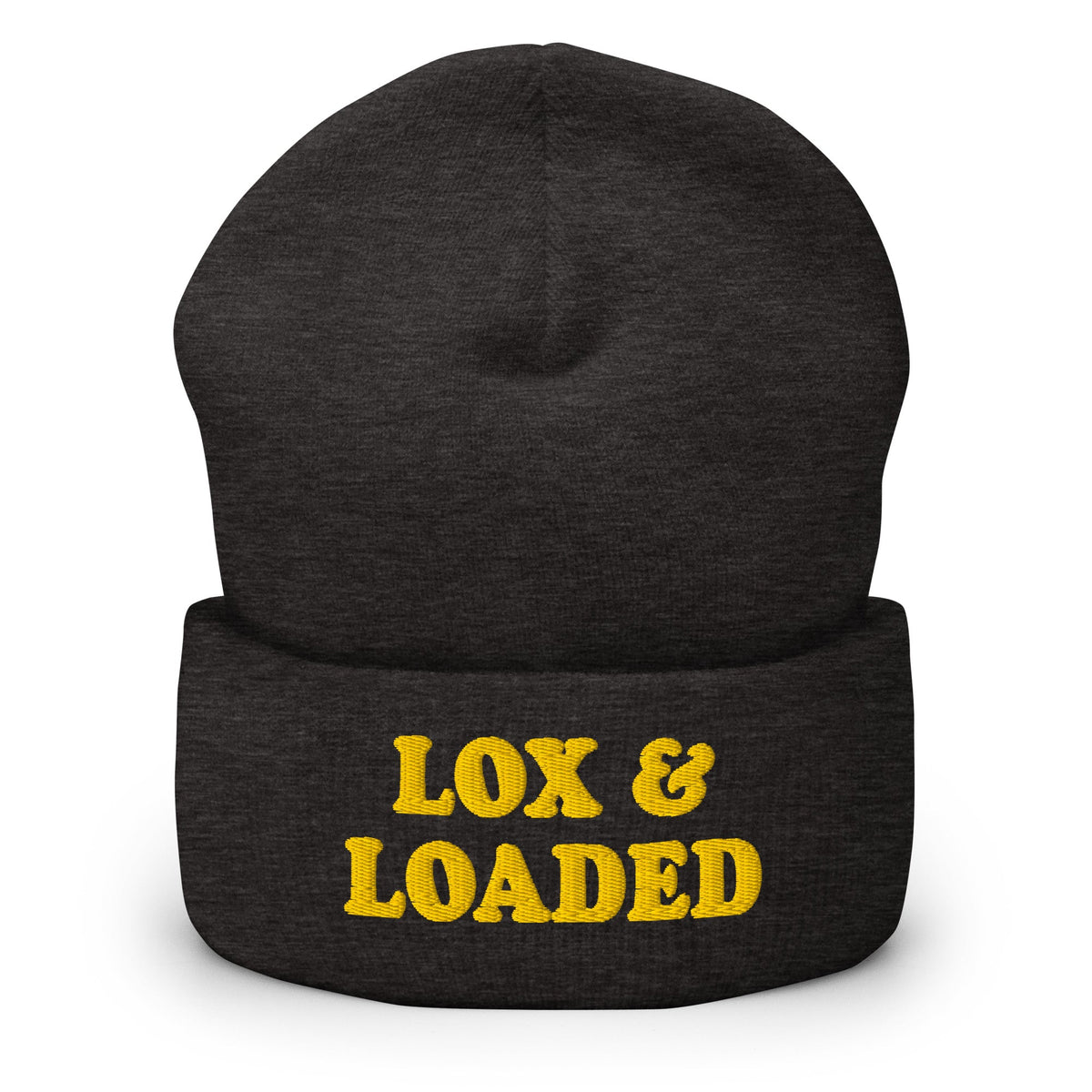 Lox & Loaded Cuffed Beanie - ninanush
