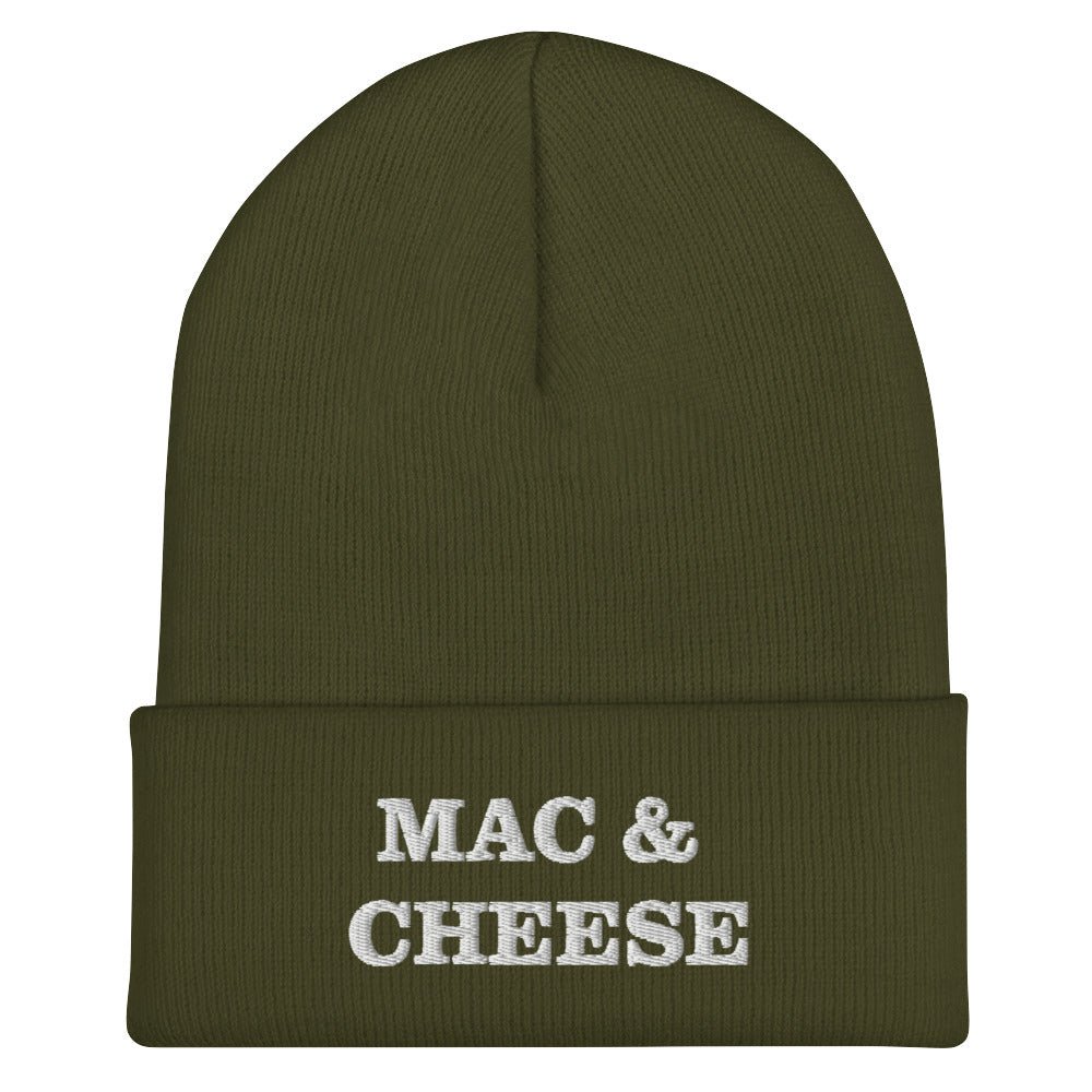 Mac & Cheese Cuffed Beanie - ninanush