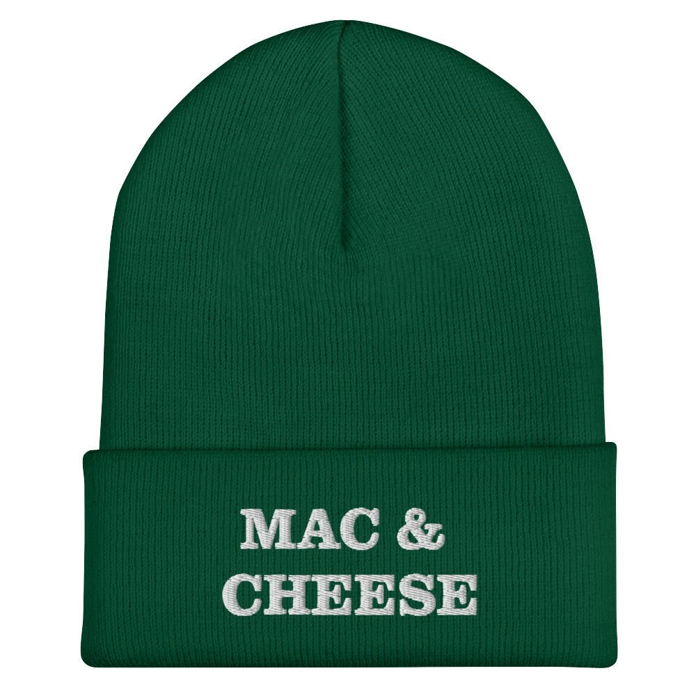 Mac & Cheese Cuffed Beanie - ninanush