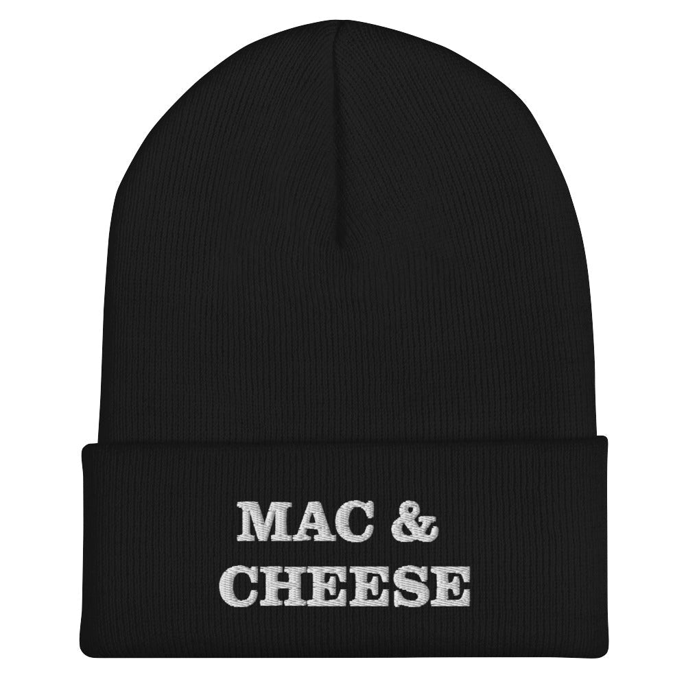 Mac & Cheese Cuffed Beanie - ninanush
