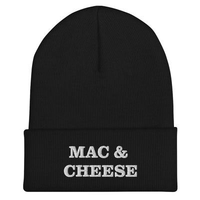 Mac & Cheese Cuffed Beanie - ninanush