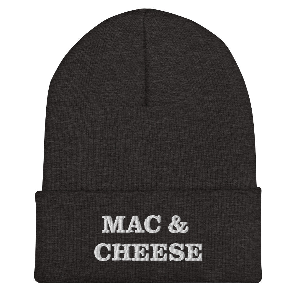 Mac & Cheese Cuffed Beanie - ninanush