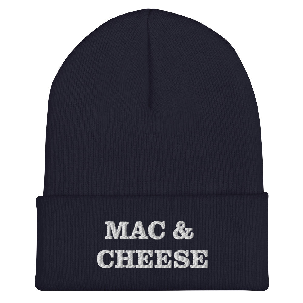 Mac & Cheese Cuffed Beanie - ninanush