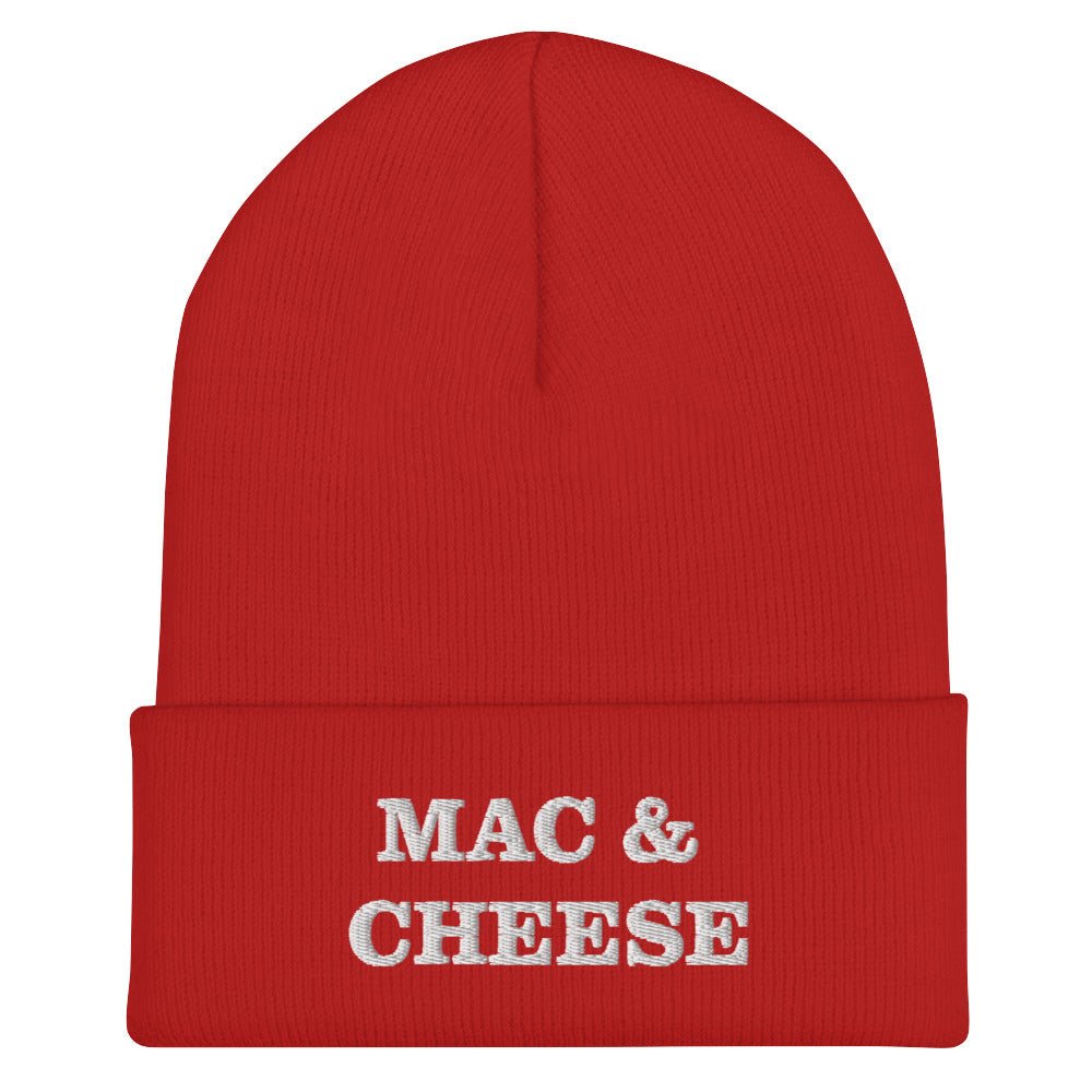 Mac & Cheese Cuffed Beanie - ninanush
