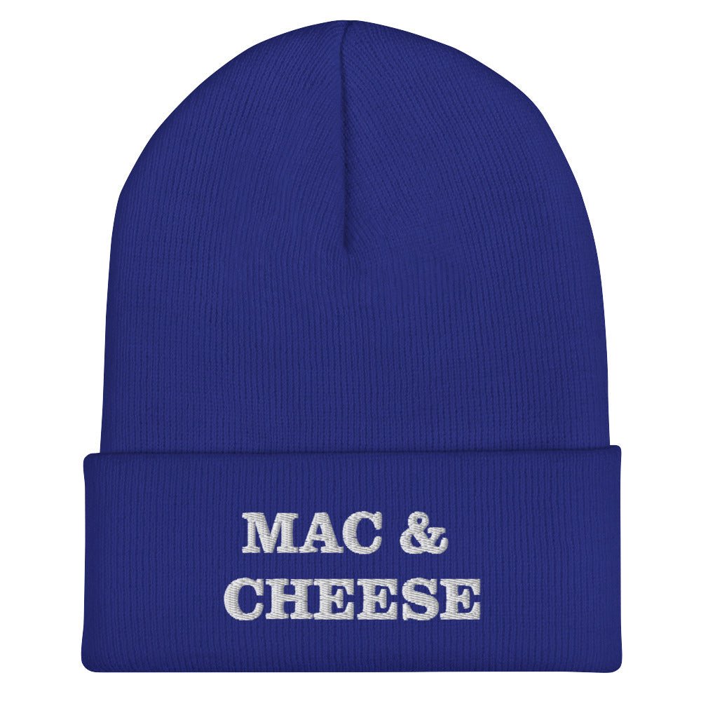 Mac & Cheese Cuffed Beanie - ninanush