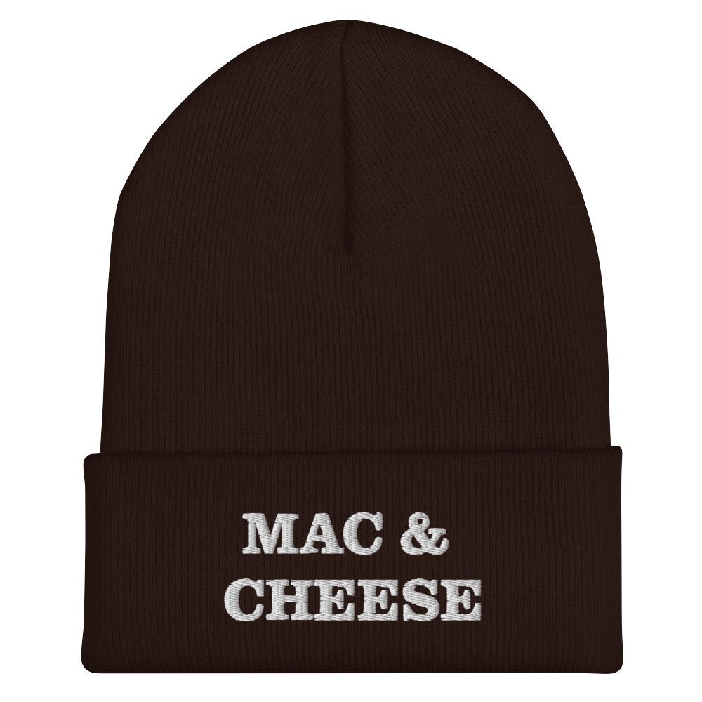 Mac & Cheese Cuffed Beanie - ninanush