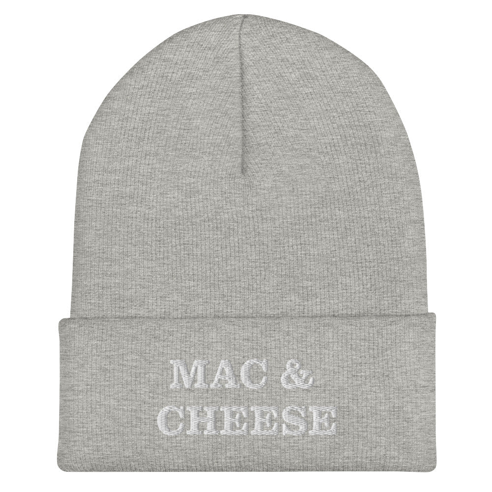 Mac & Cheese Cuffed Beanie - ninanush