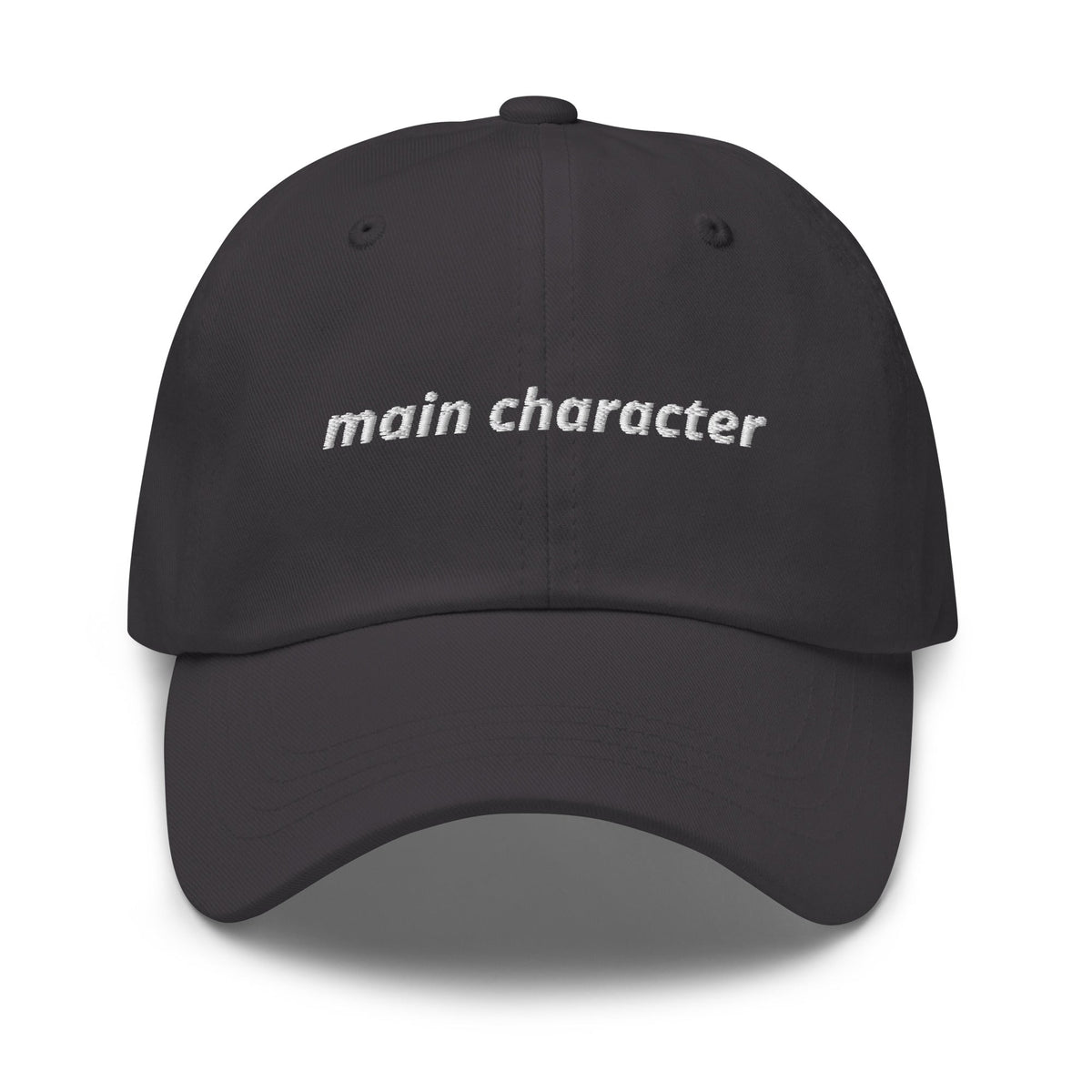 Main Character Dad Hat - ninanush
