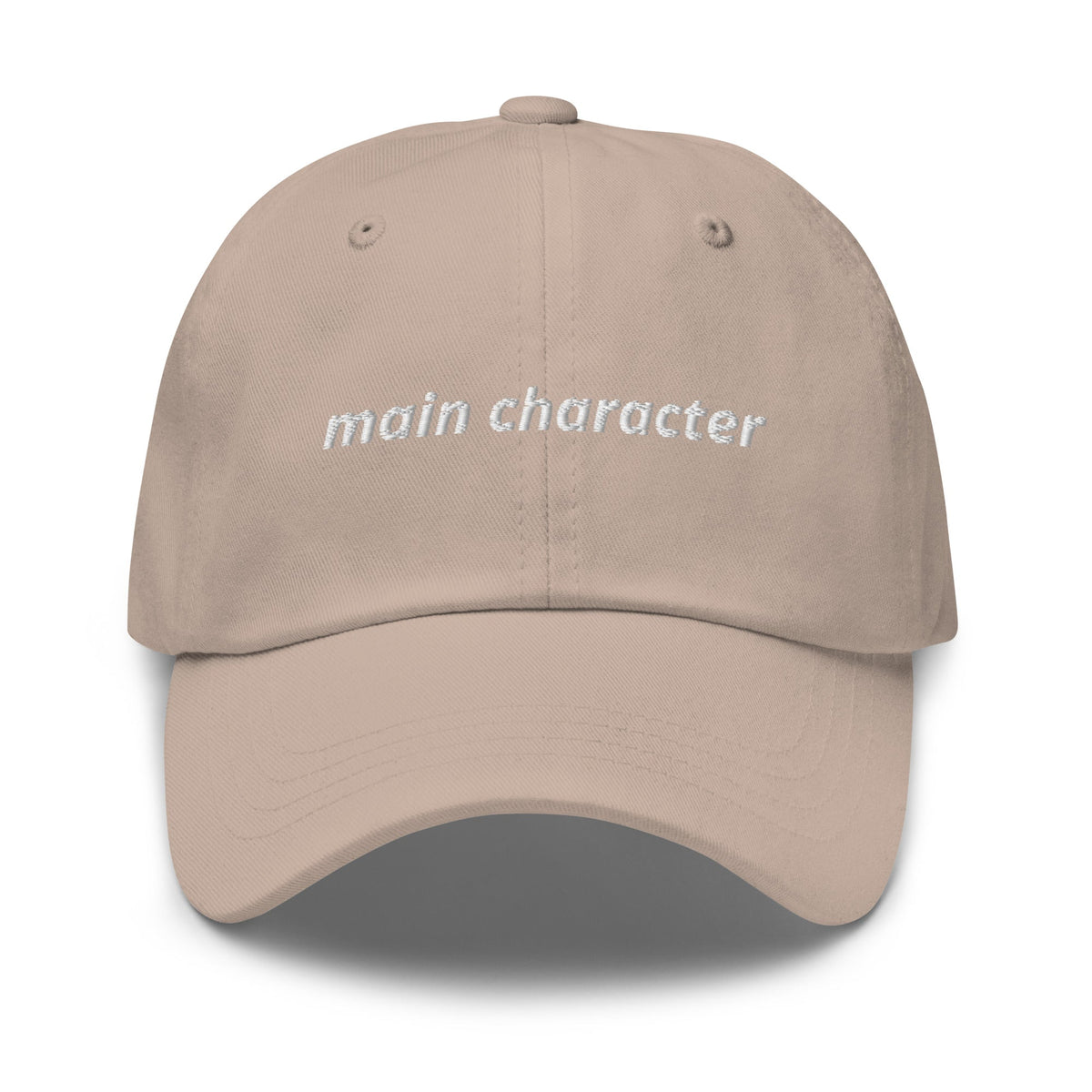 Main Character Dad Hat - ninanush