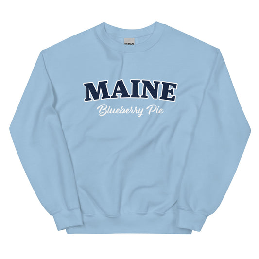 Maine Blueberry Pie Sweatshirt - ninanush