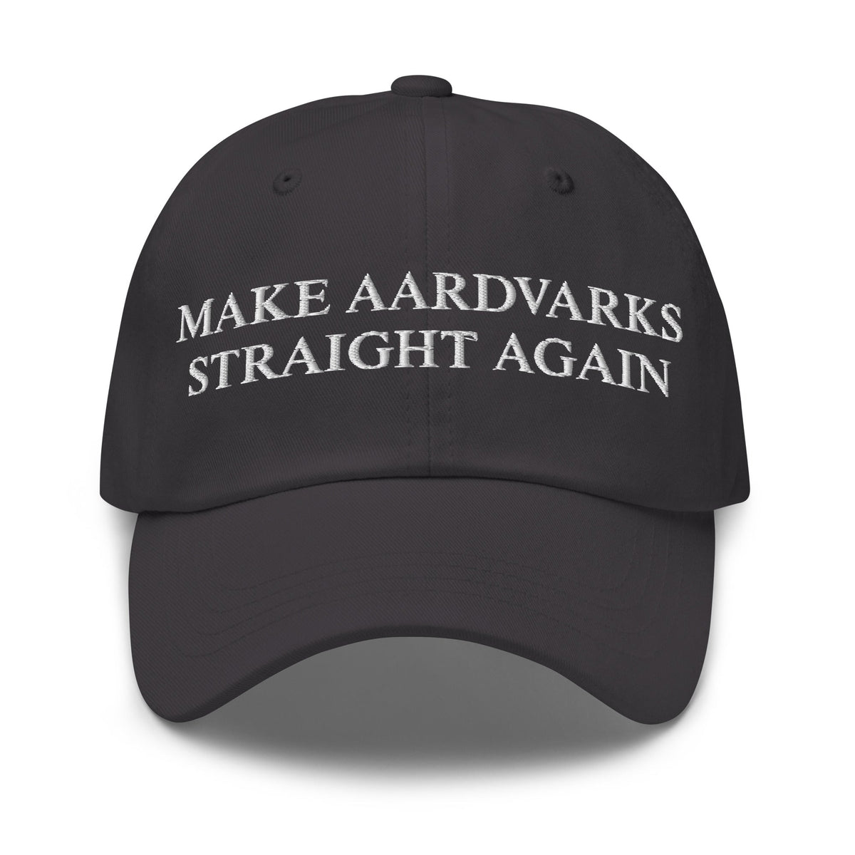 Make Aardvarks Straight Again Dad Hat - ninanush