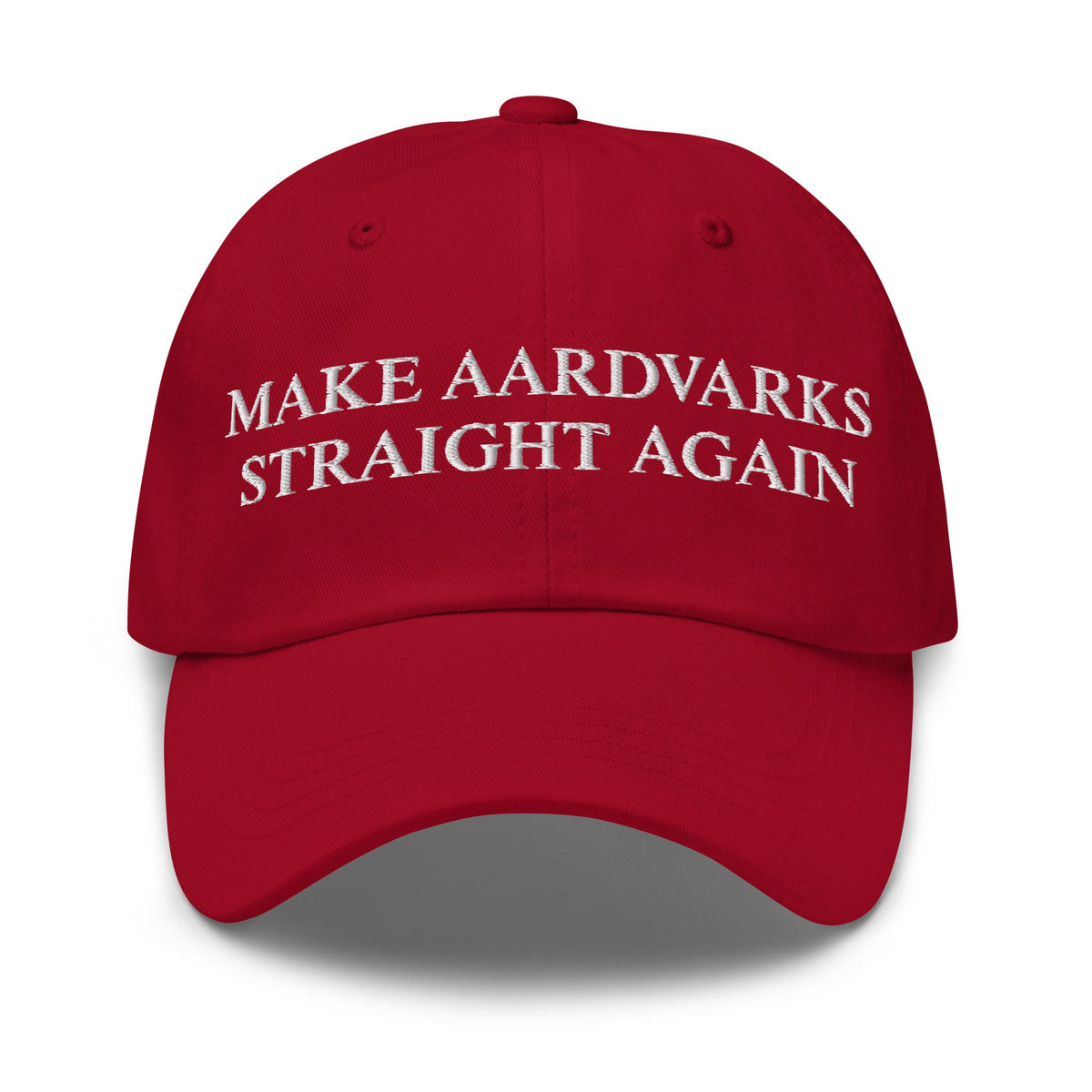 Make Aardvarks Straight Again Dad Hat - ninanush