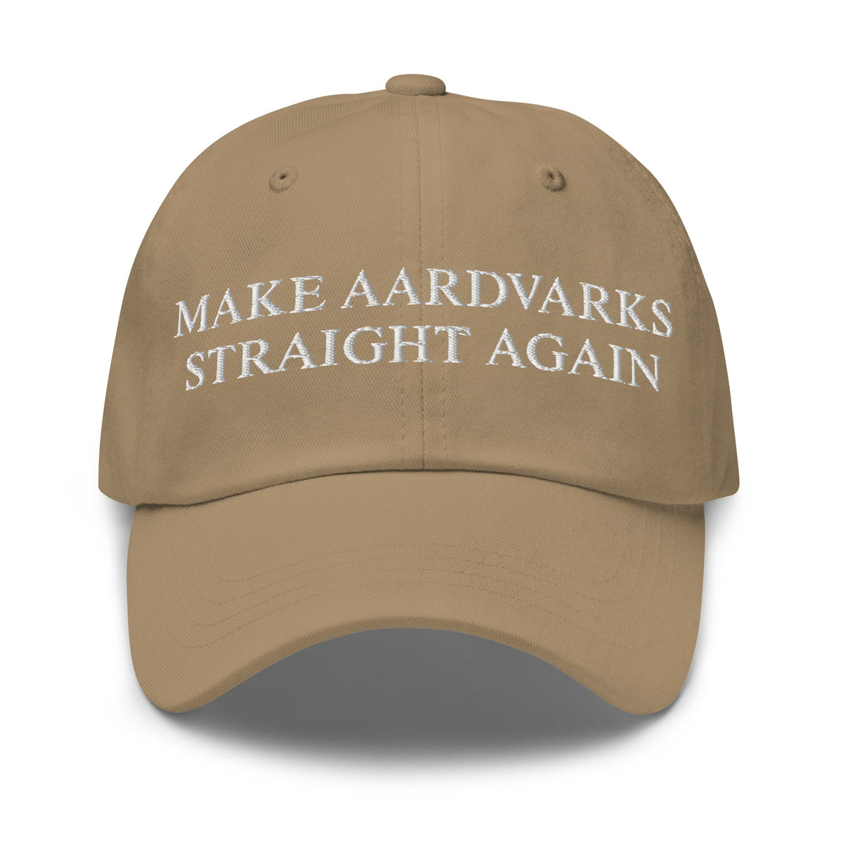 Make Aardvarks Straight Again Dad Hat - ninanush