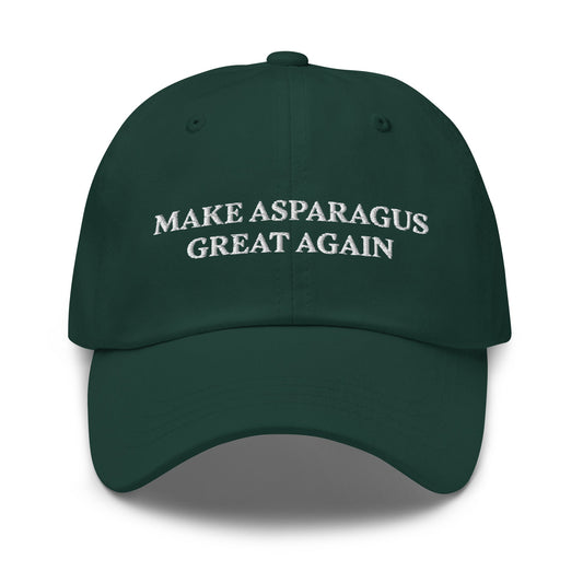 Make Asparagus Great Again Dad Hat - ninanush