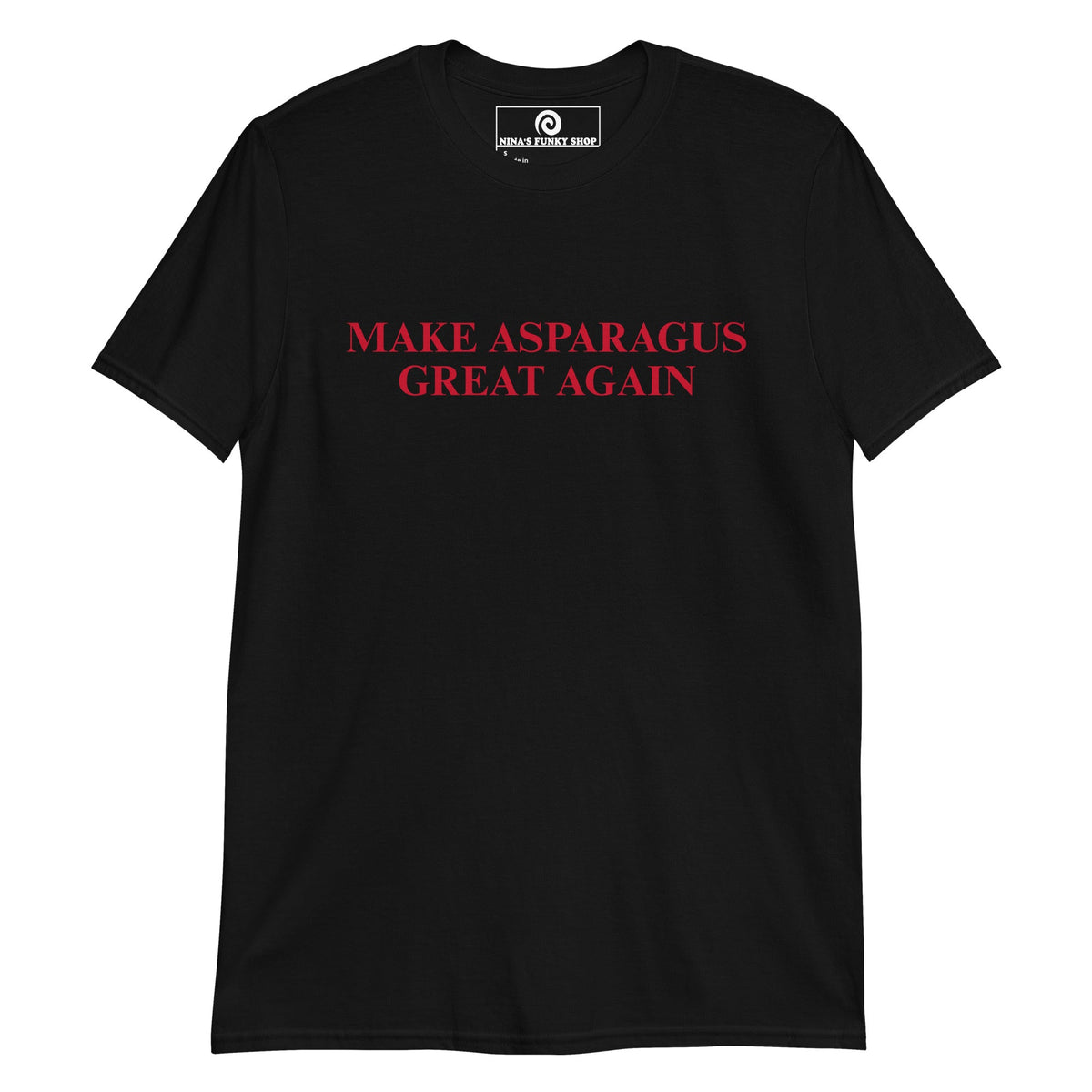 Make Asparagus Great Again T-Shirt - ninanush