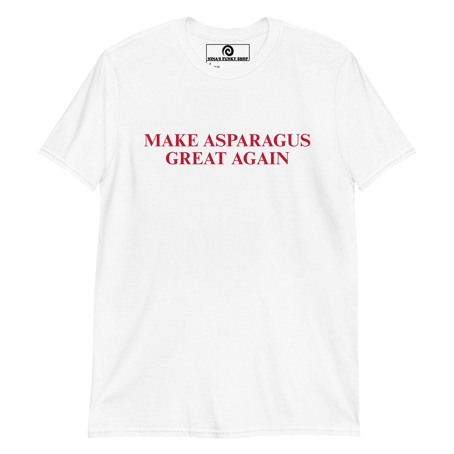 Make Asparagus Great Again T-Shirt - ninanush