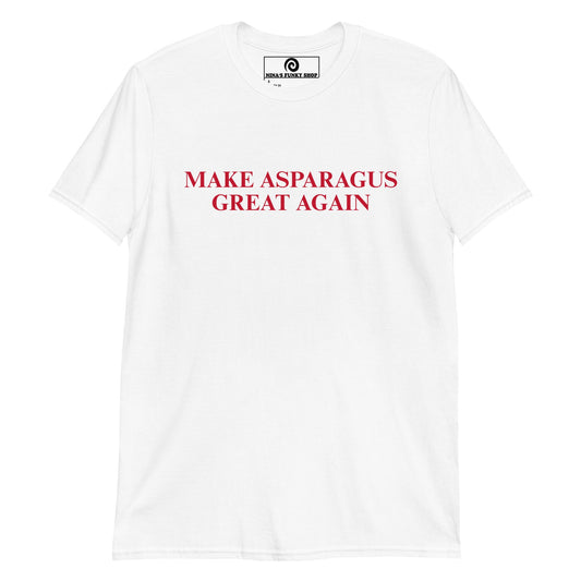 Make Asparagus Great Again T-Shirt - ninanush