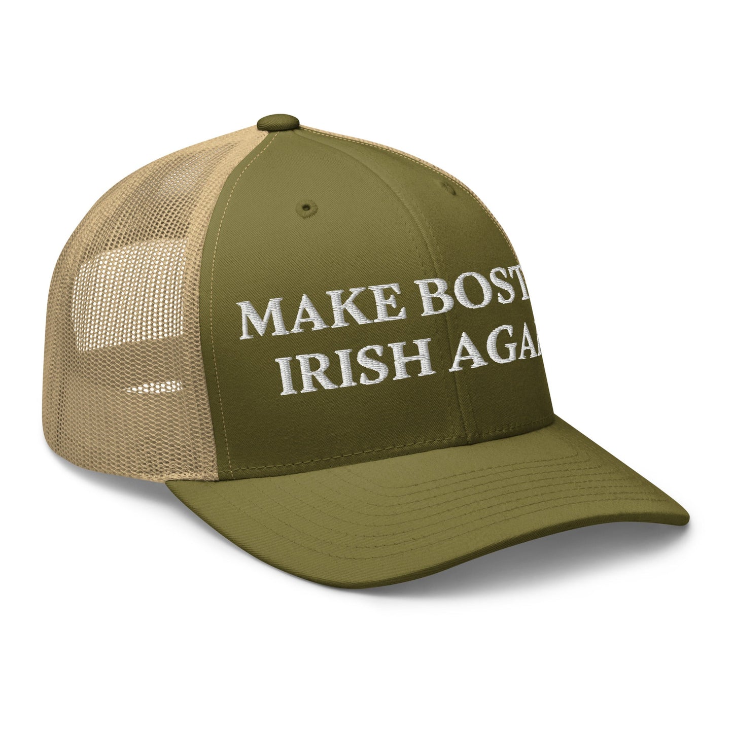 Make Boston Irish Again Trucker Hat - ninanush