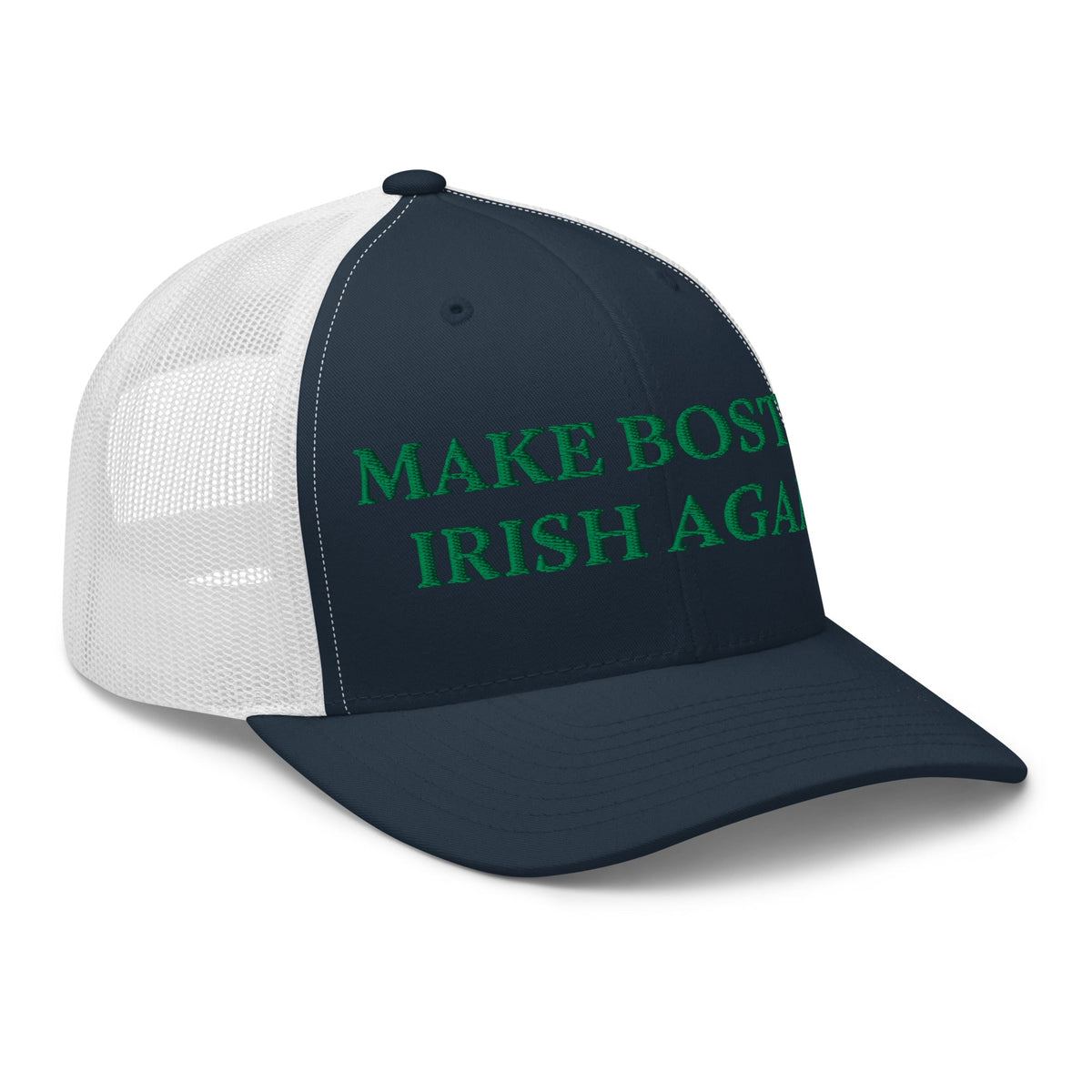 Make Boston Irish Again Trucker Hat - ninanush