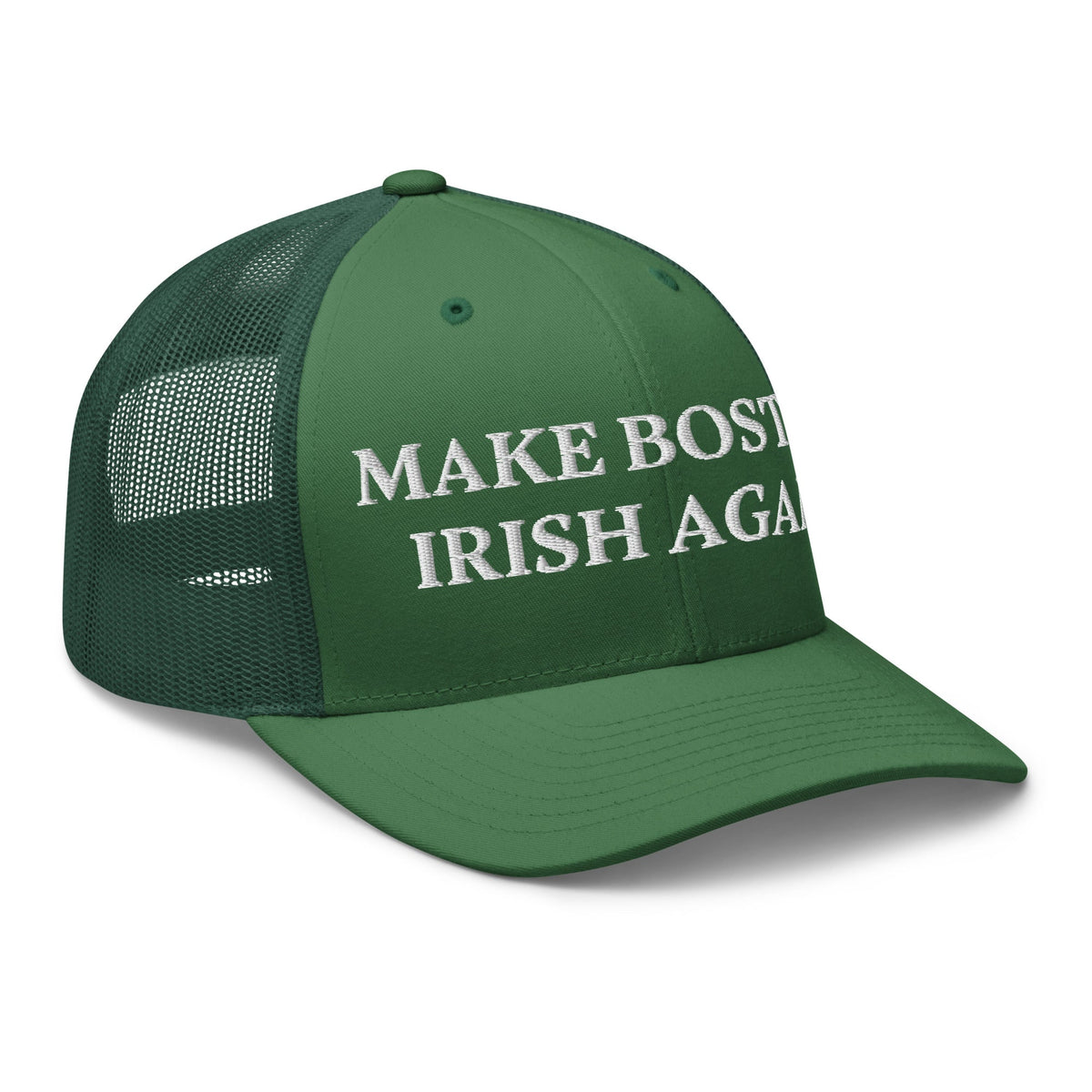 Make Boston Irish Again Trucker Hat - ninanush