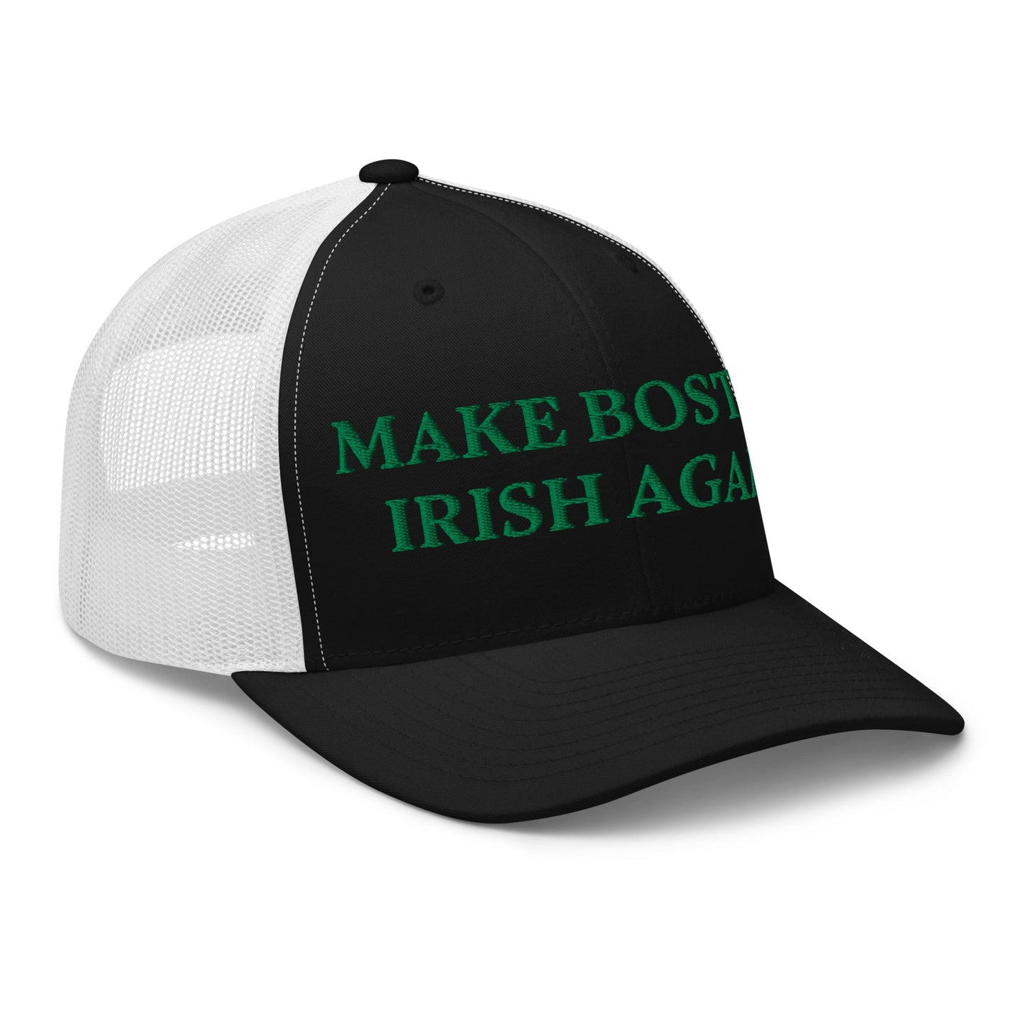 Make Boston Irish Again Trucker Hat - ninanush