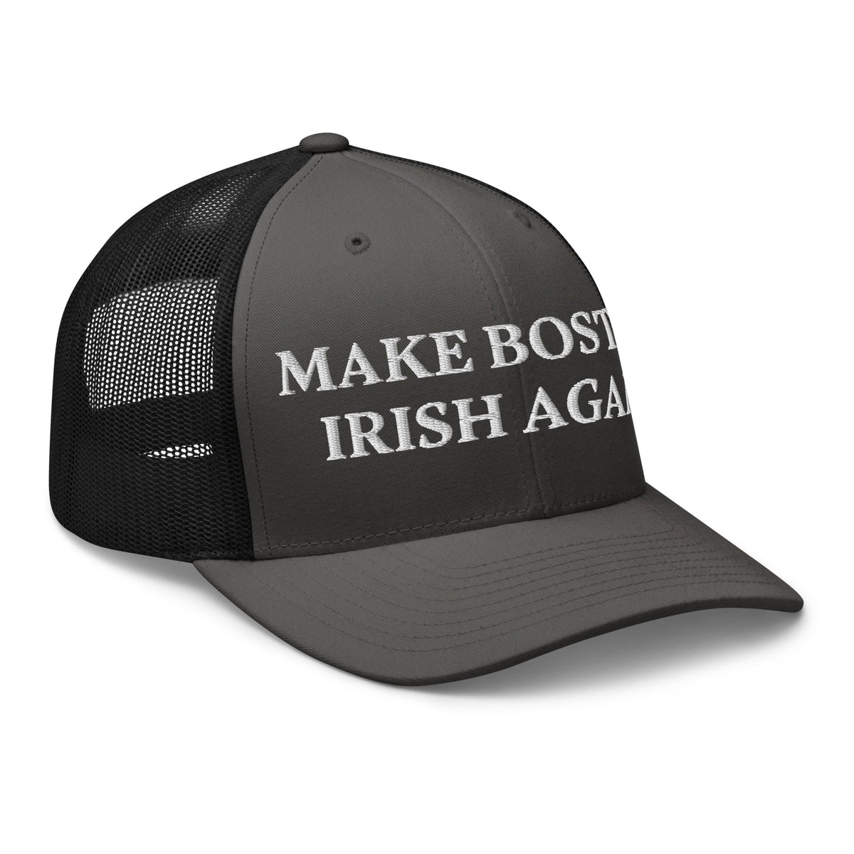 Make Boston Irish Again Trucker Hat - ninanush