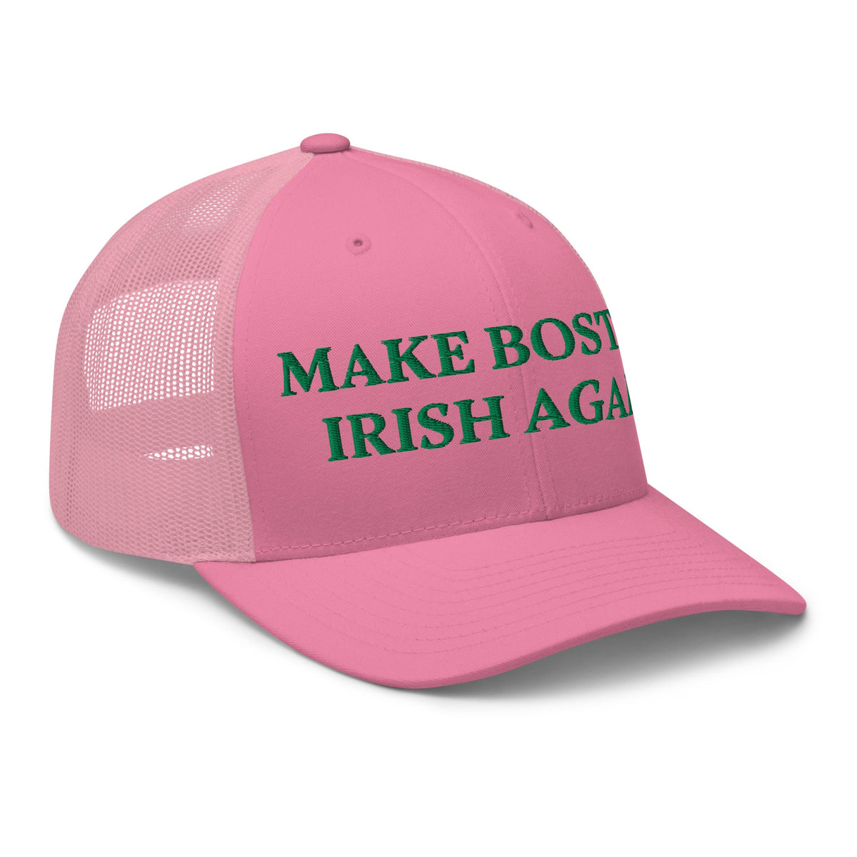 Make Boston Irish Again Trucker Hat - ninanush