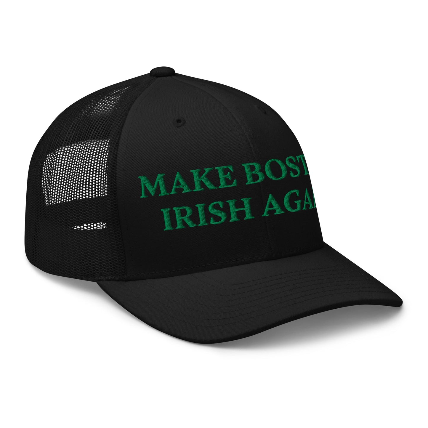 Make Boston Irish Again Trucker Hat - ninanush