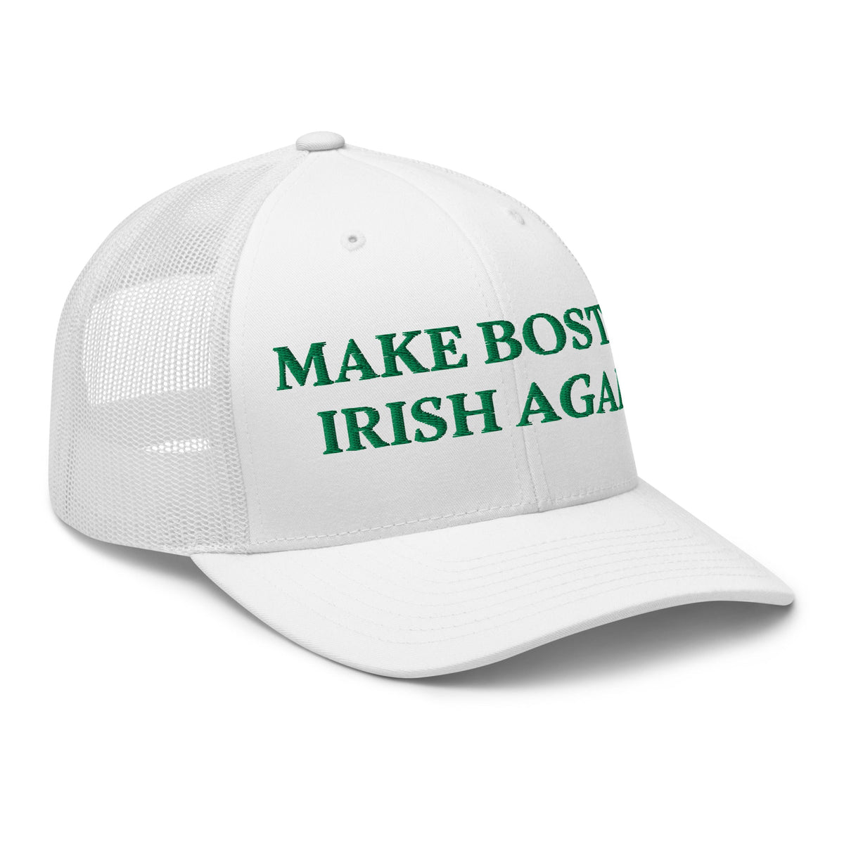 Make Boston Irish Again Trucker Hat - ninanush