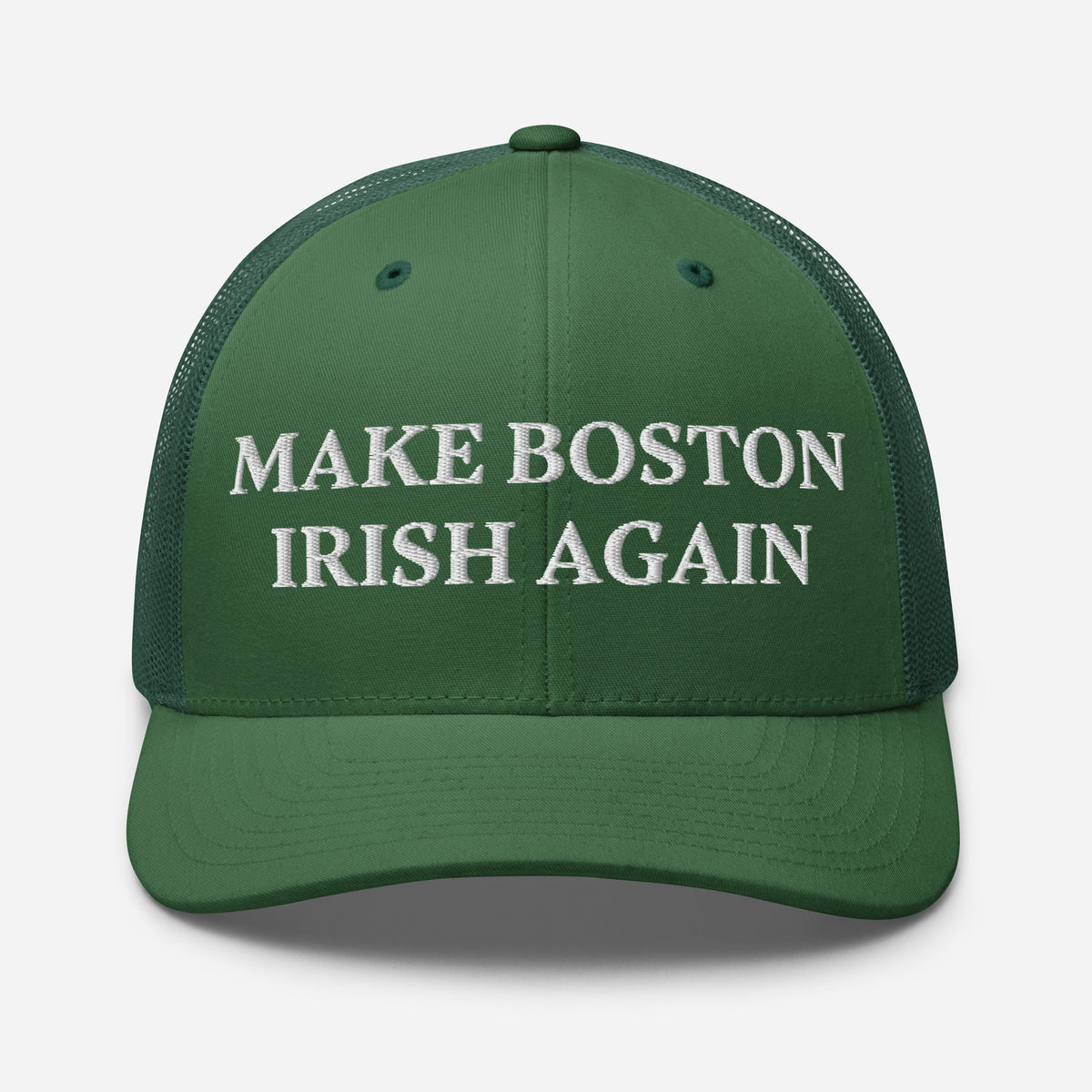Make Boston Irish Again Trucker Hat - ninanush