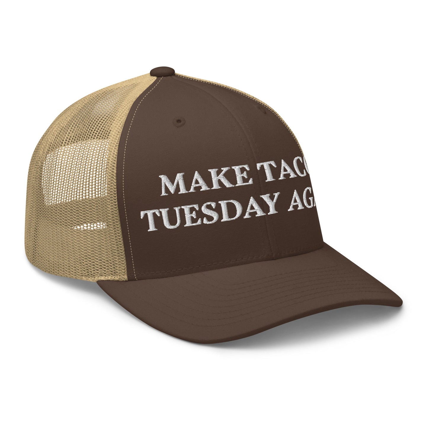 Make Tacos Tuesday Again Trucker Hat - ninanush