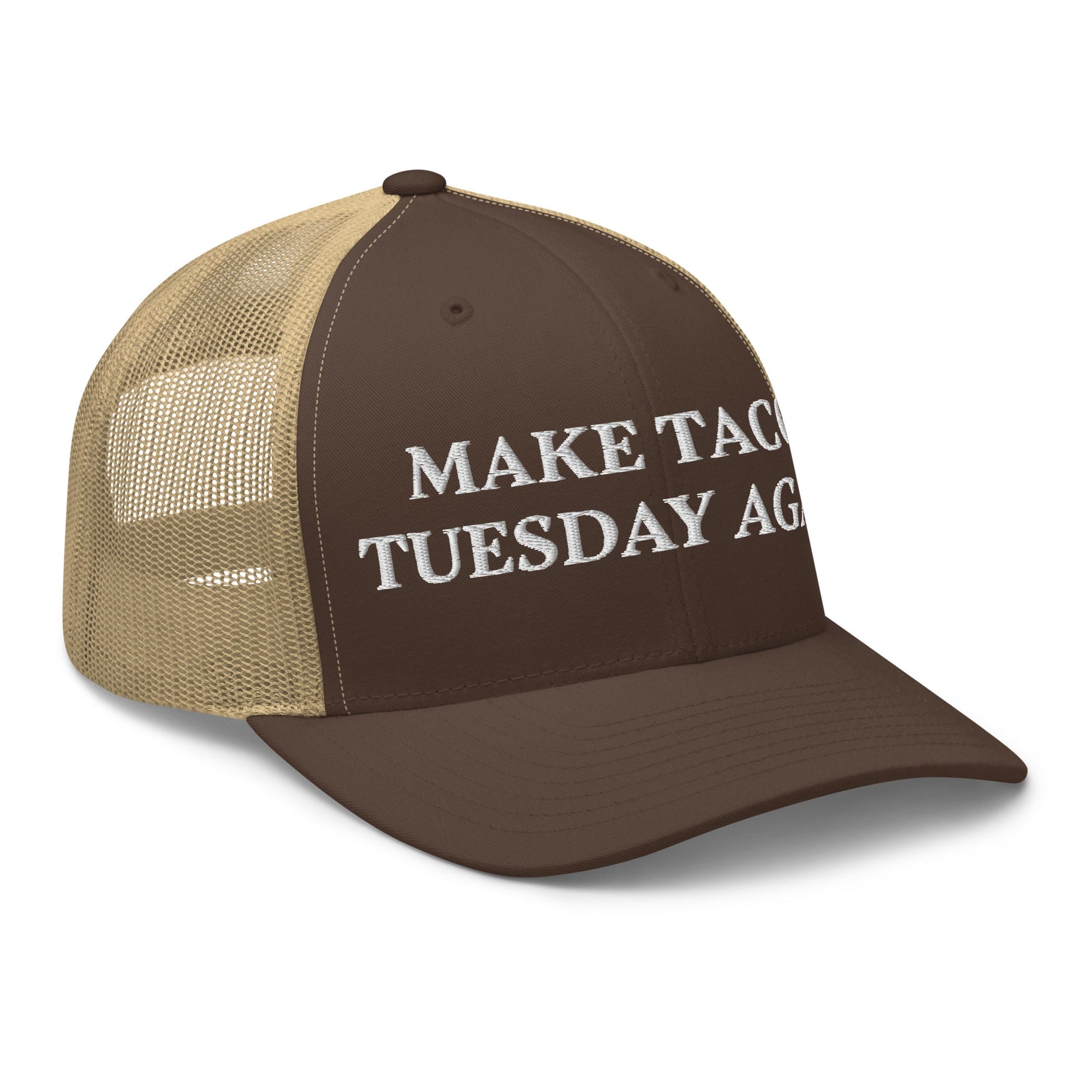 Make Tacos Tuesday Again Trucker Hat - ninanush