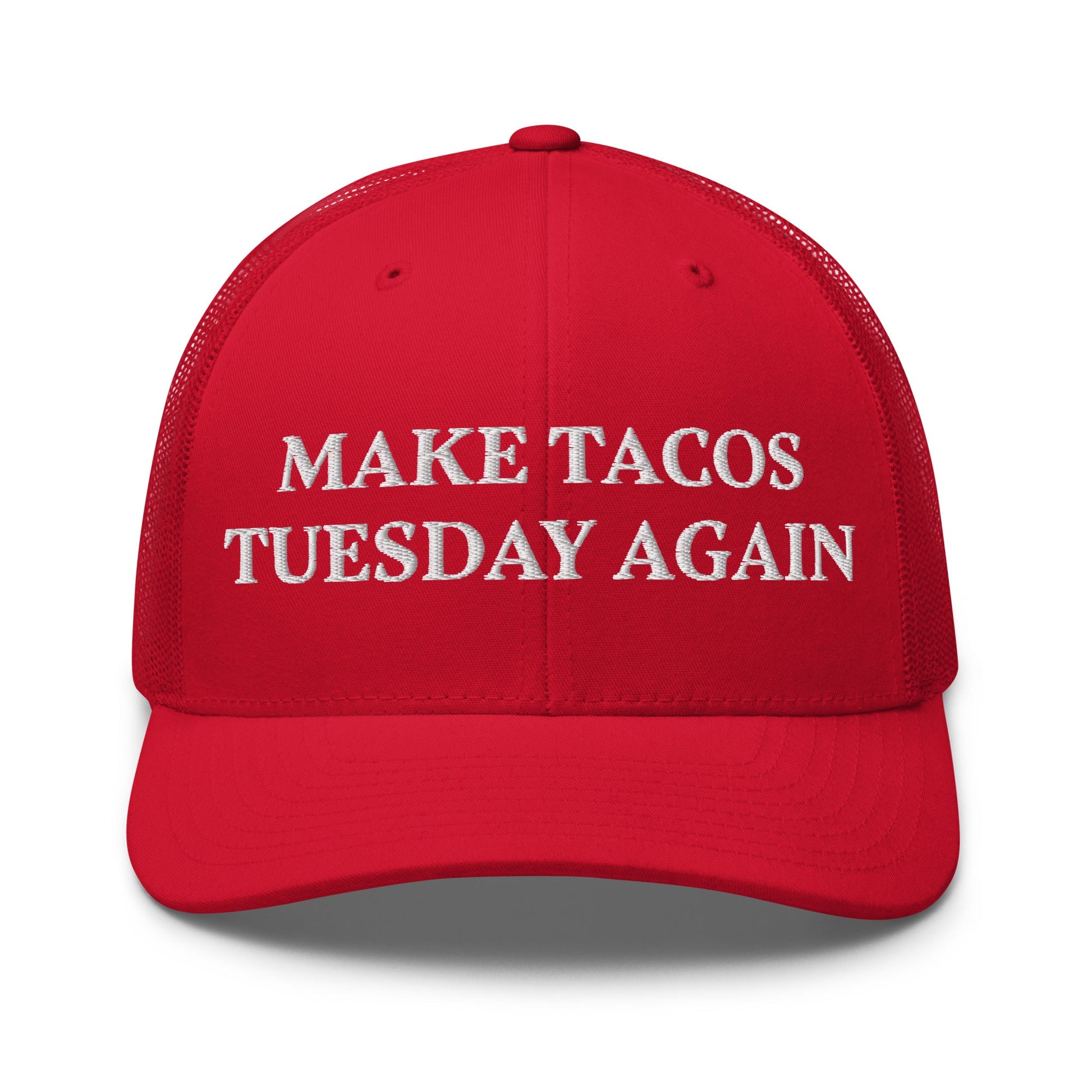 Make Tacos Tuesday Again Trucker Hat - ninanush