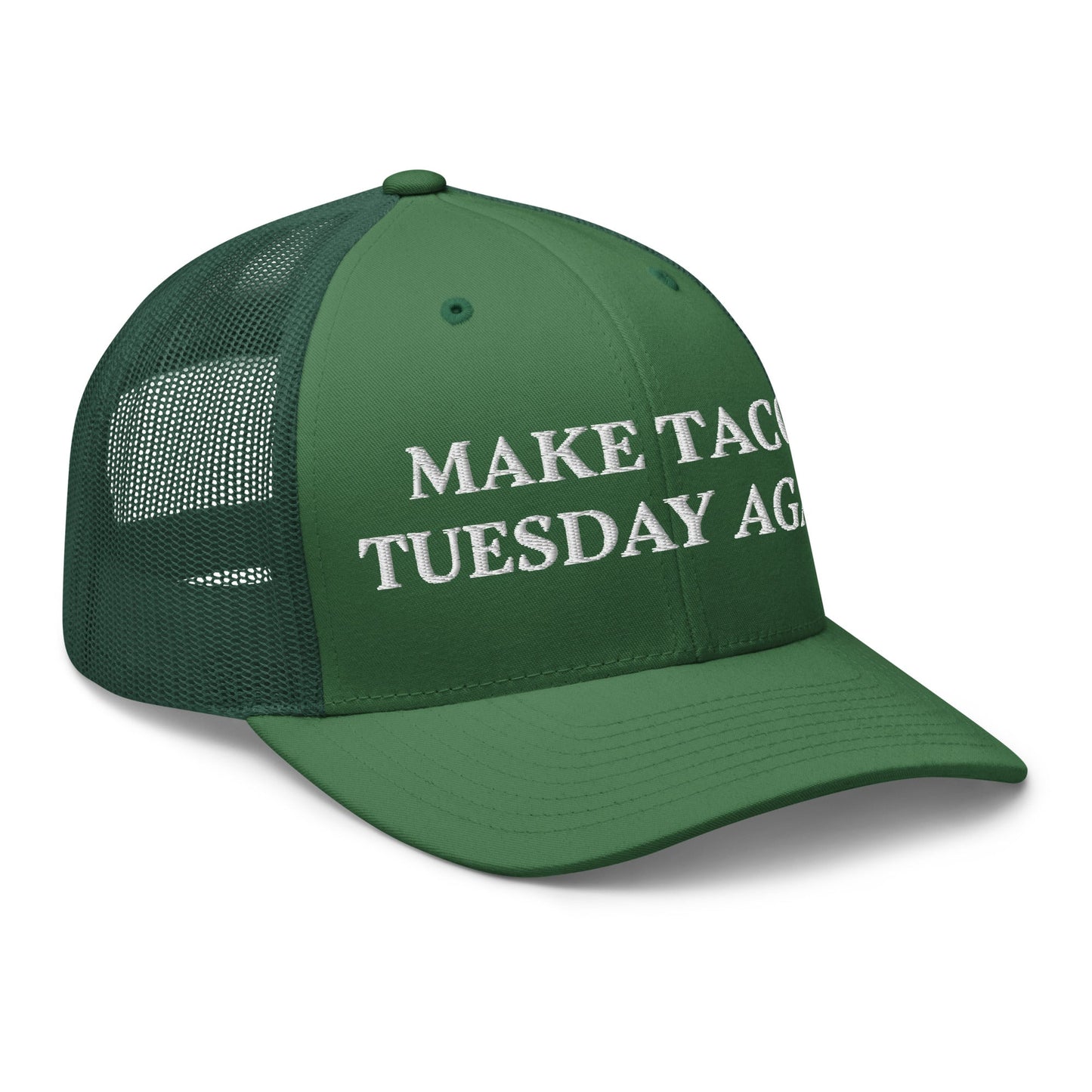 Make Tacos Tuesday Again Trucker Hat - ninanush