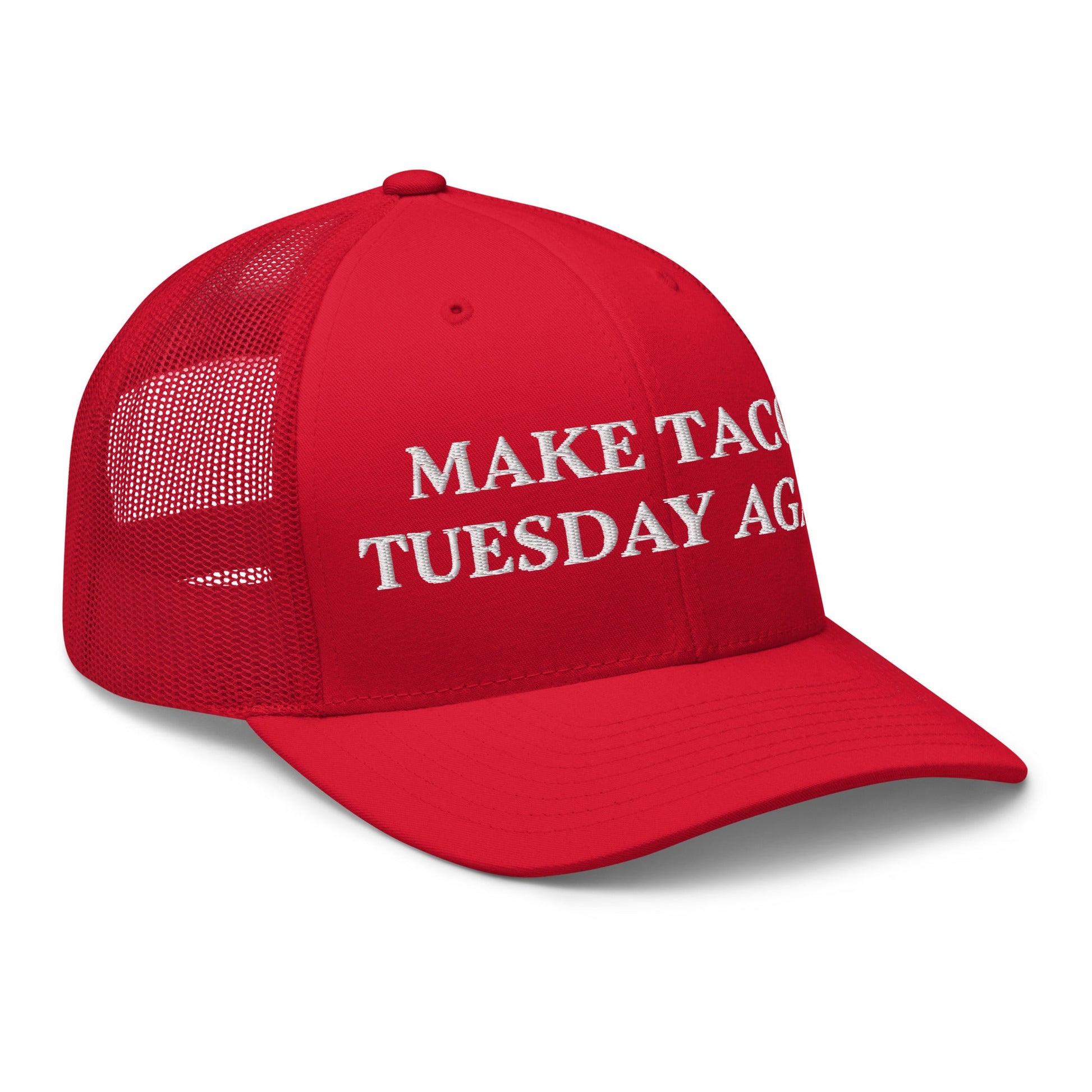 Make Tacos Tuesday Again Trucker Hat - ninanush