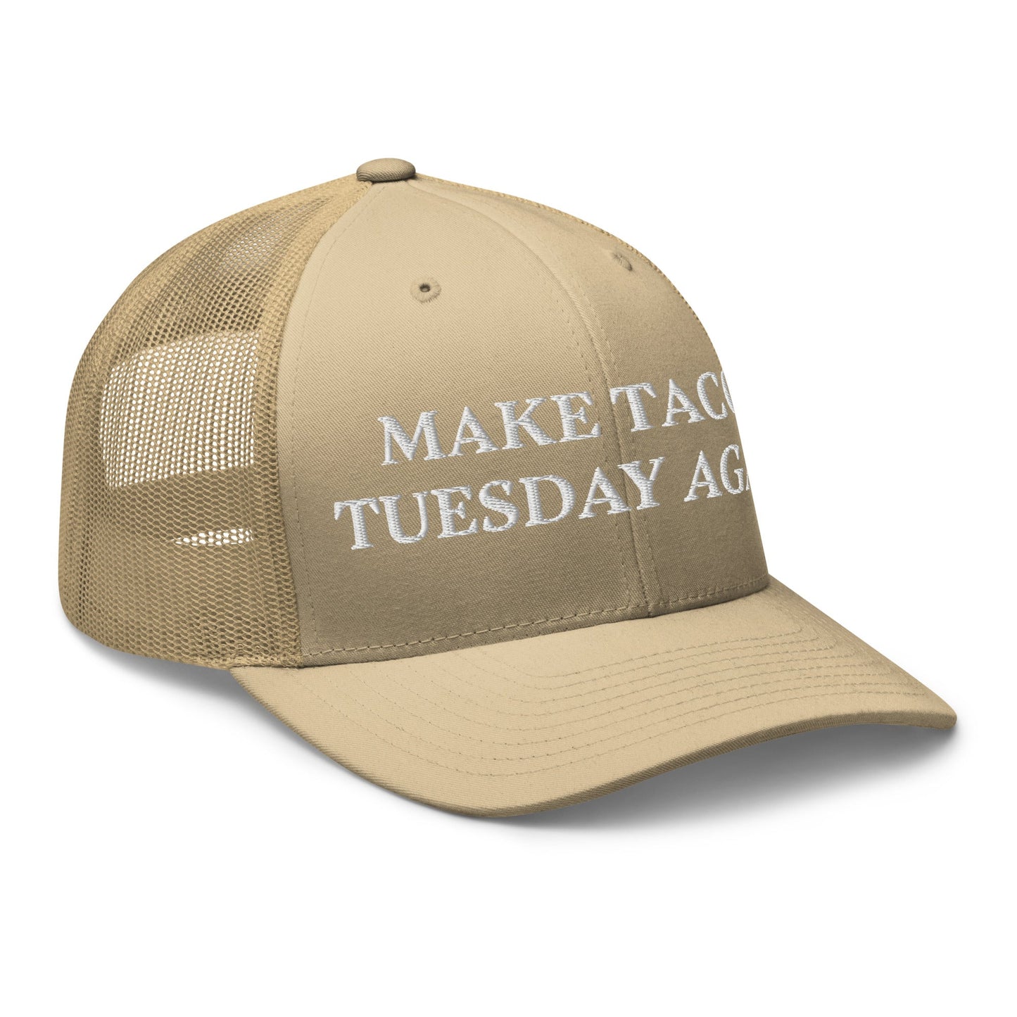Make Tacos Tuesday Again Trucker Hat - ninanush