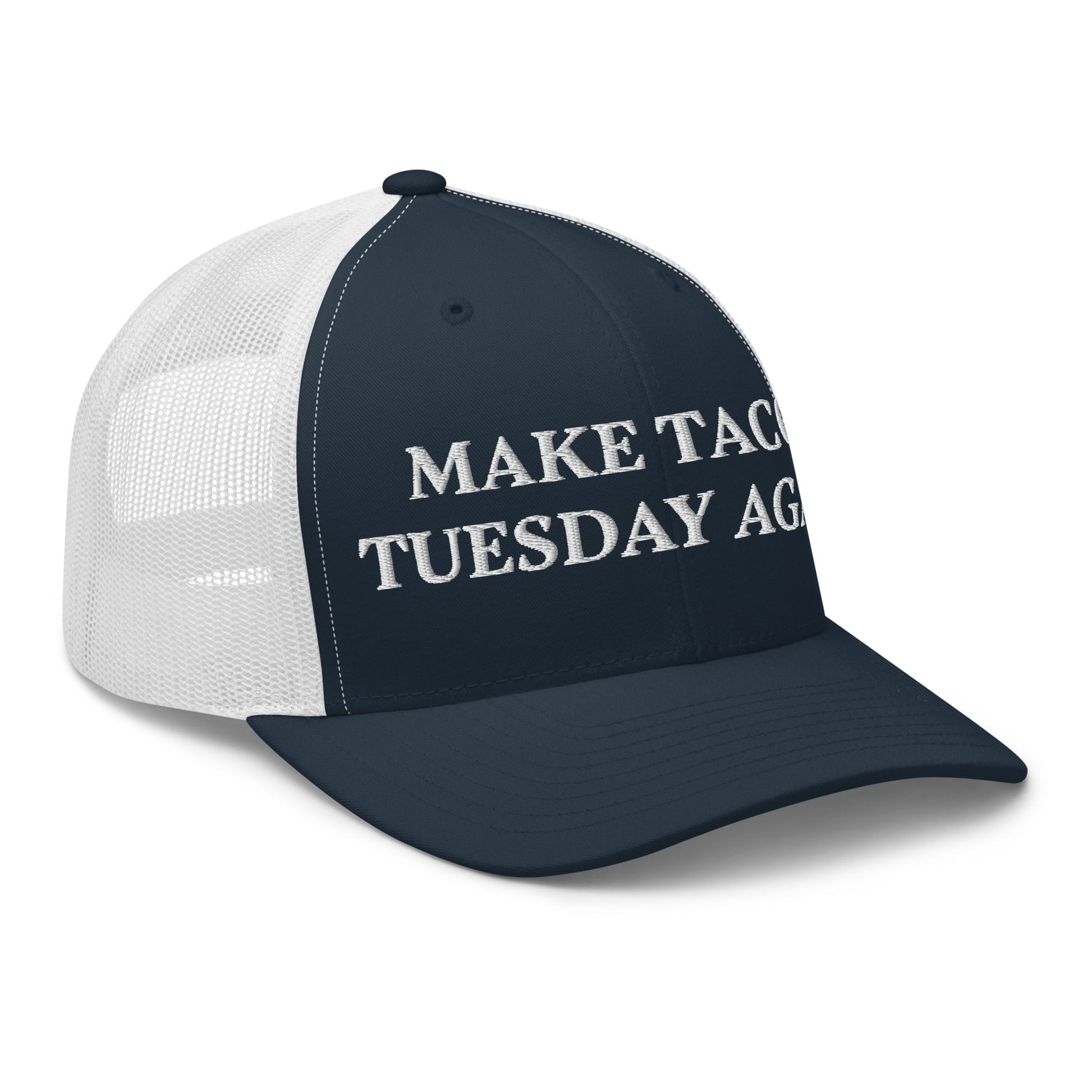 Make Tacos Tuesday Again Trucker Hat - ninanush