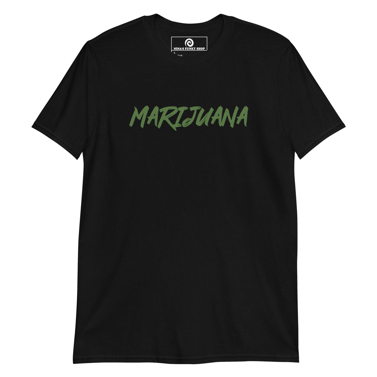 Marijuana T-Shirt - ninanush