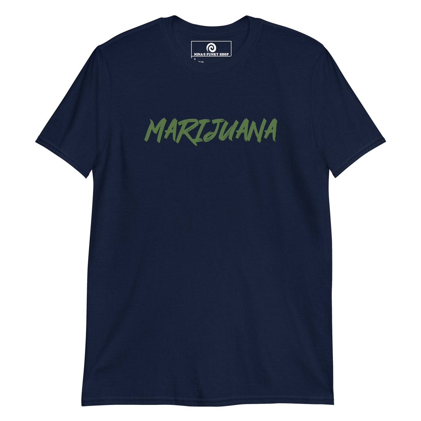 Marijuana T-Shirt - ninanush