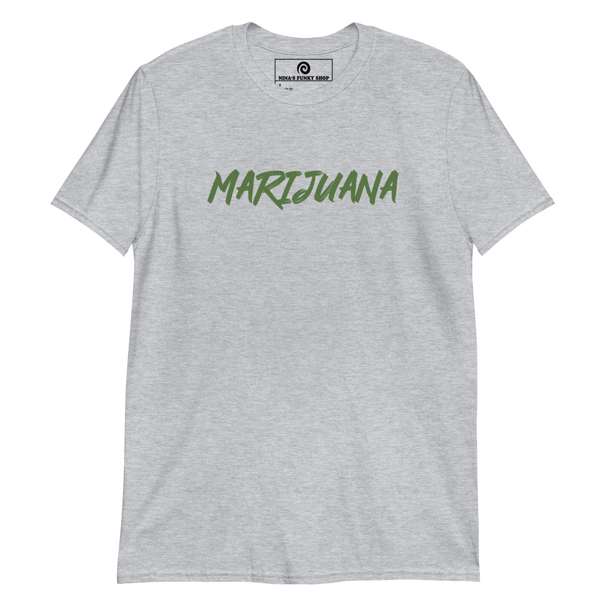 Marijuana T-Shirt - ninanush