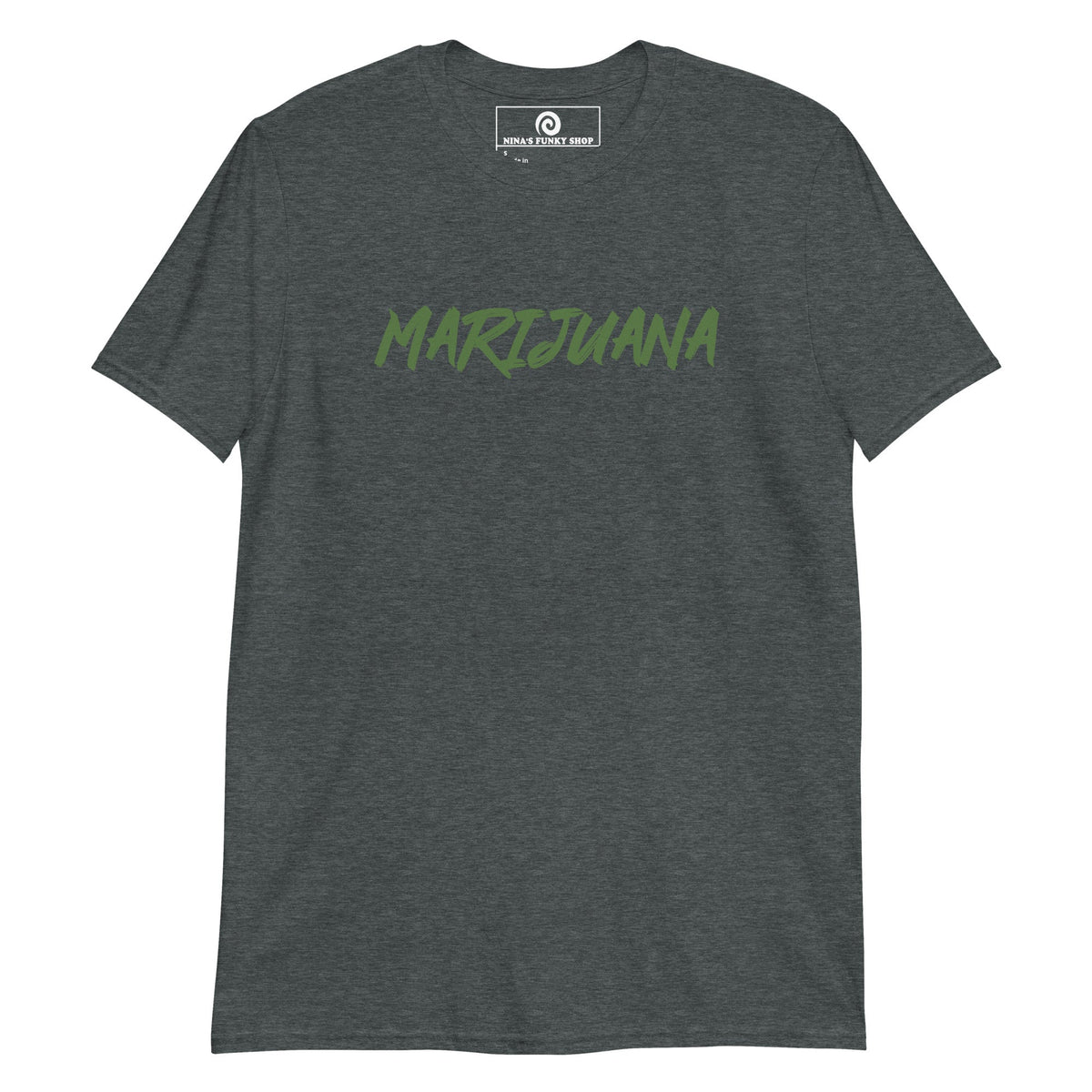 Marijuana T-Shirt - ninanush