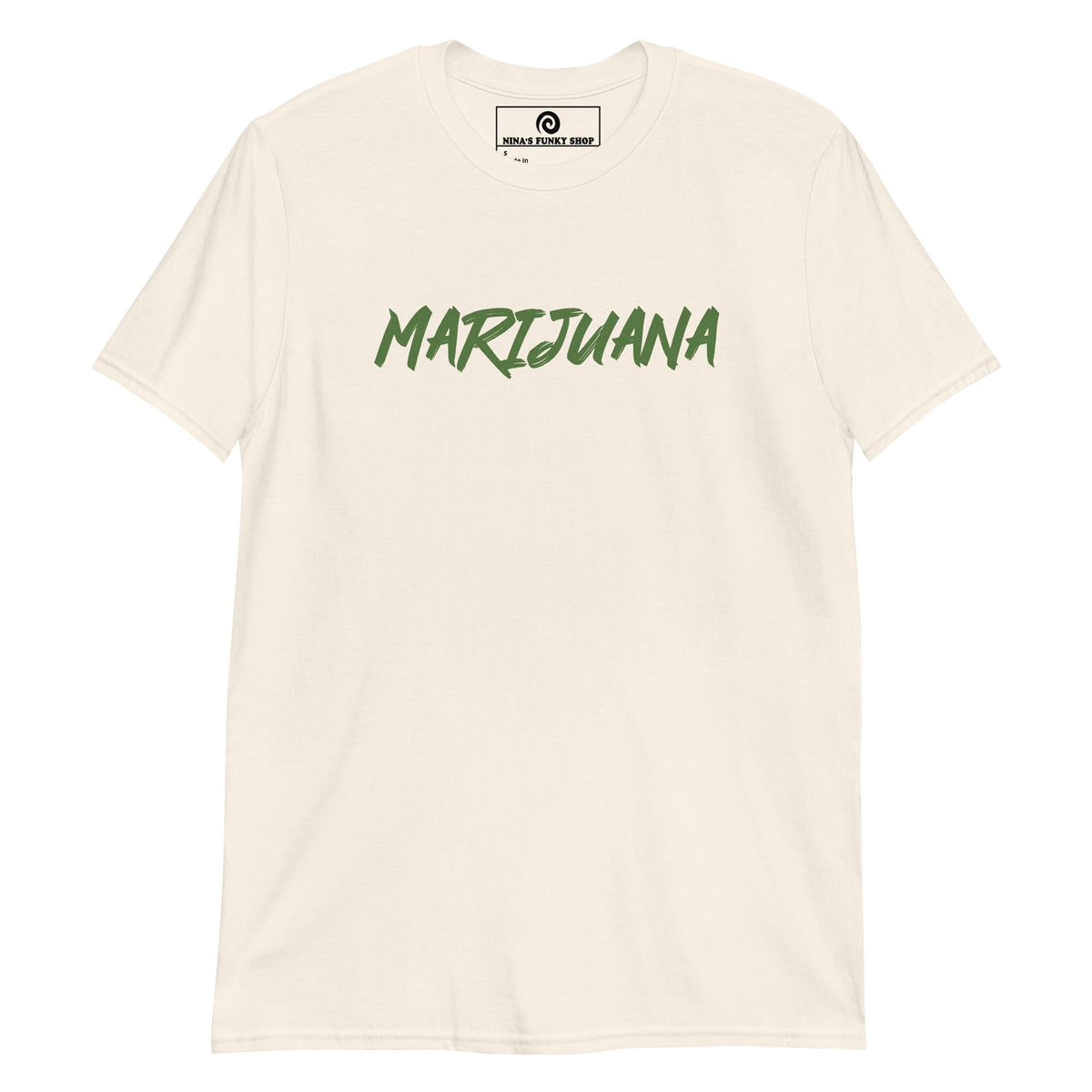 Marijuana T-Shirt - ninanush