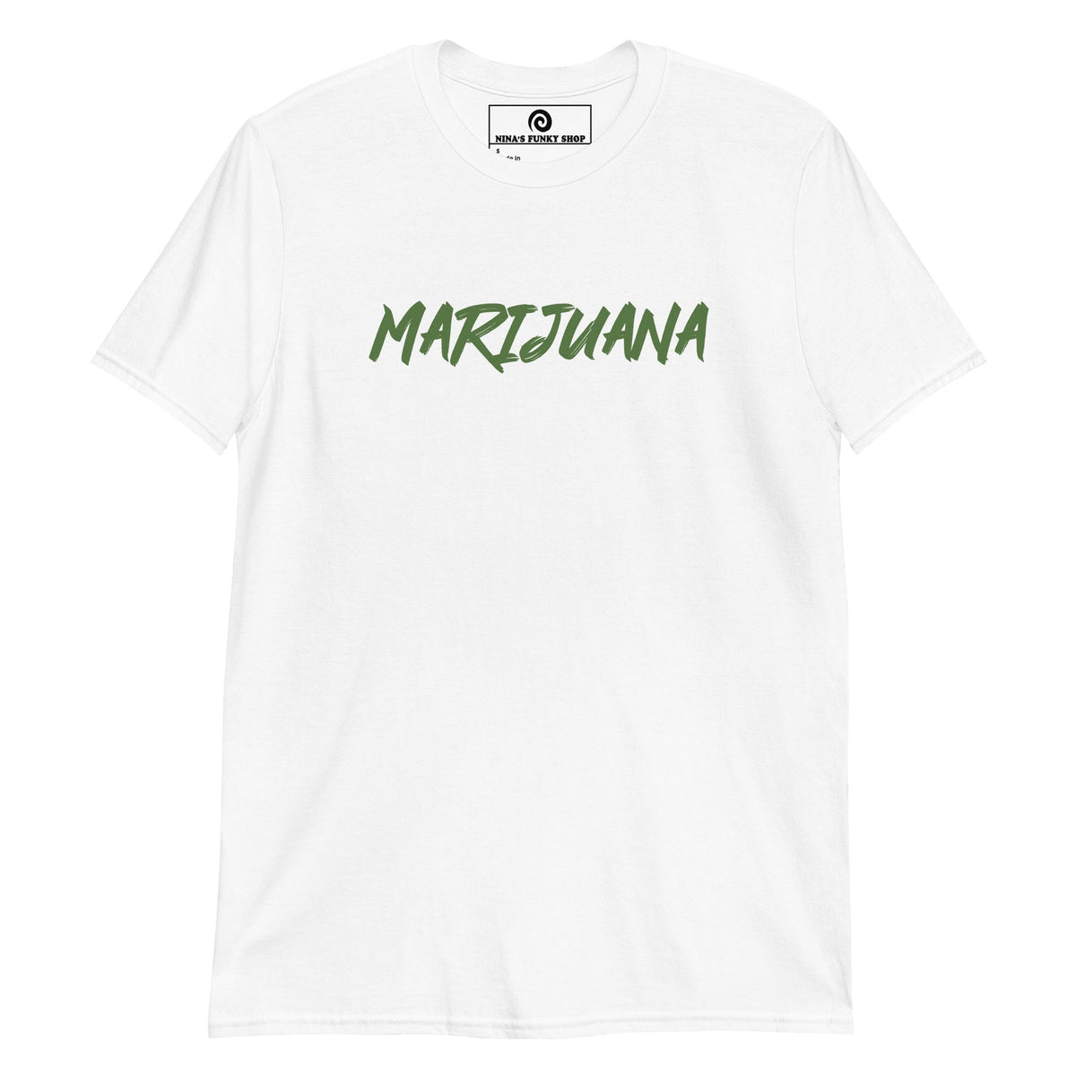 Marijuana T-Shirt - ninanush