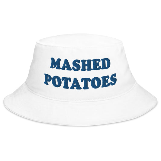 Mashed Potatoes Bucket Hat - ninanush