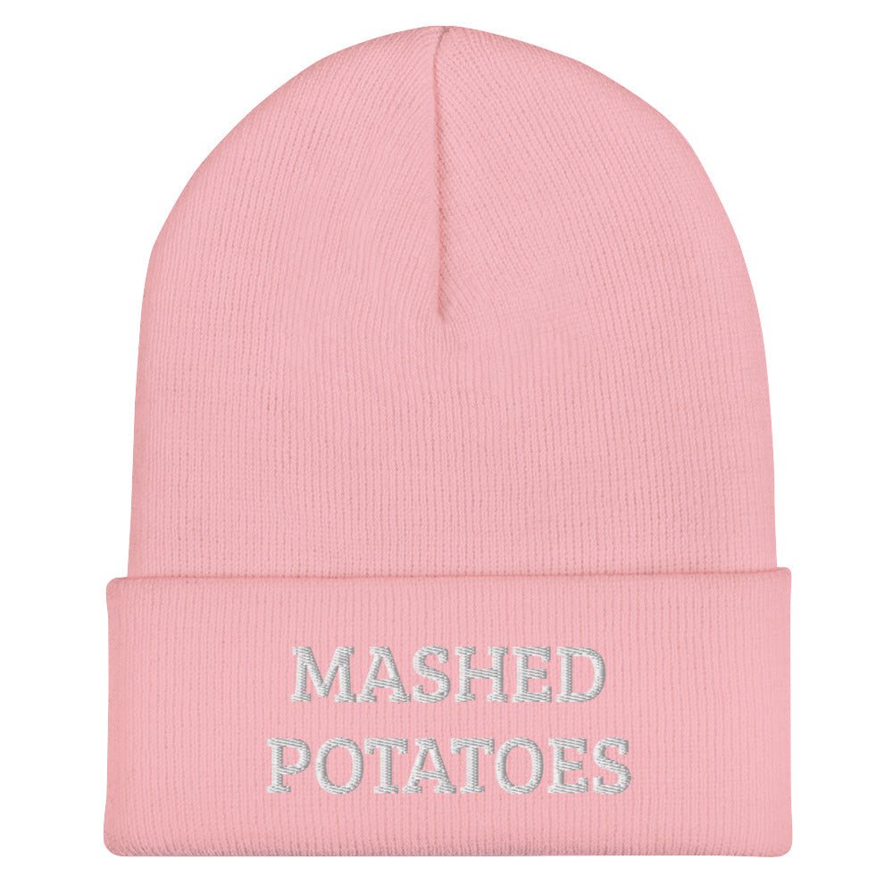 Mashed Potatoes Cuffed Beanie - ninanush