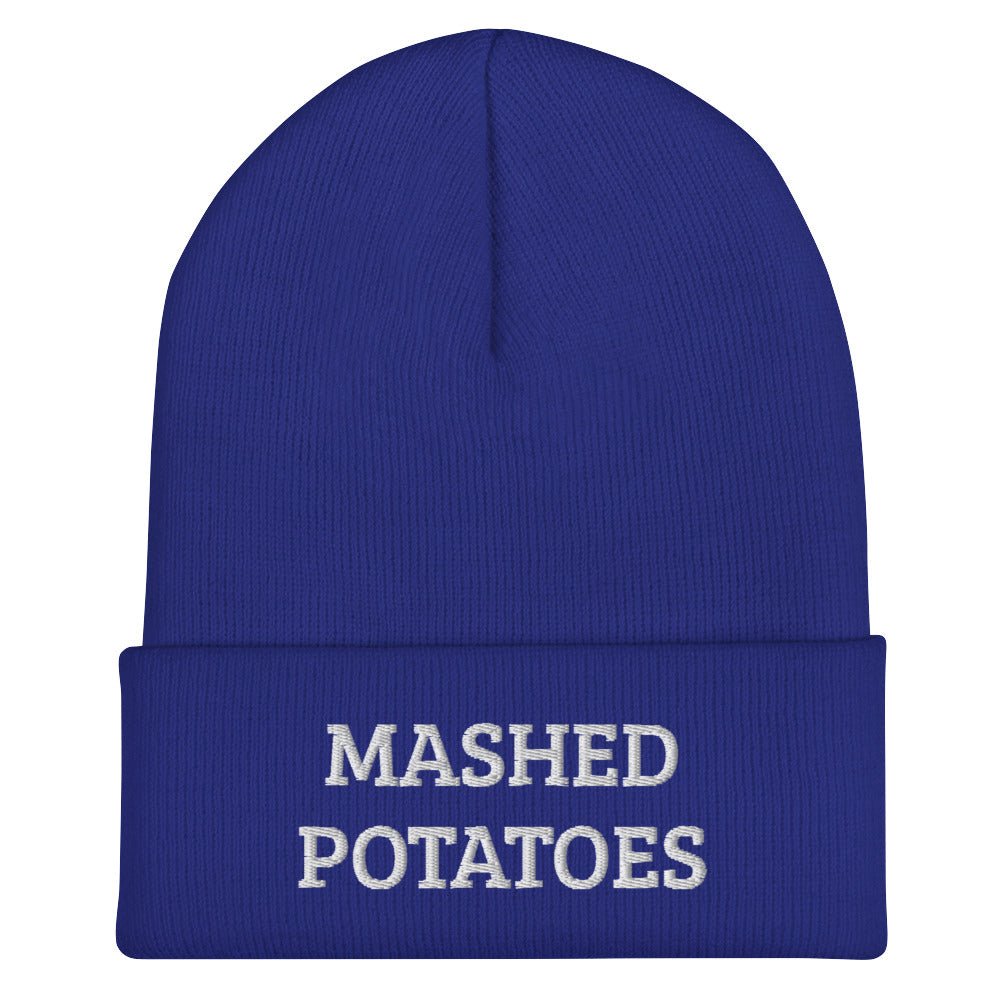 Mashed Potatoes Cuffed Beanie - ninanush