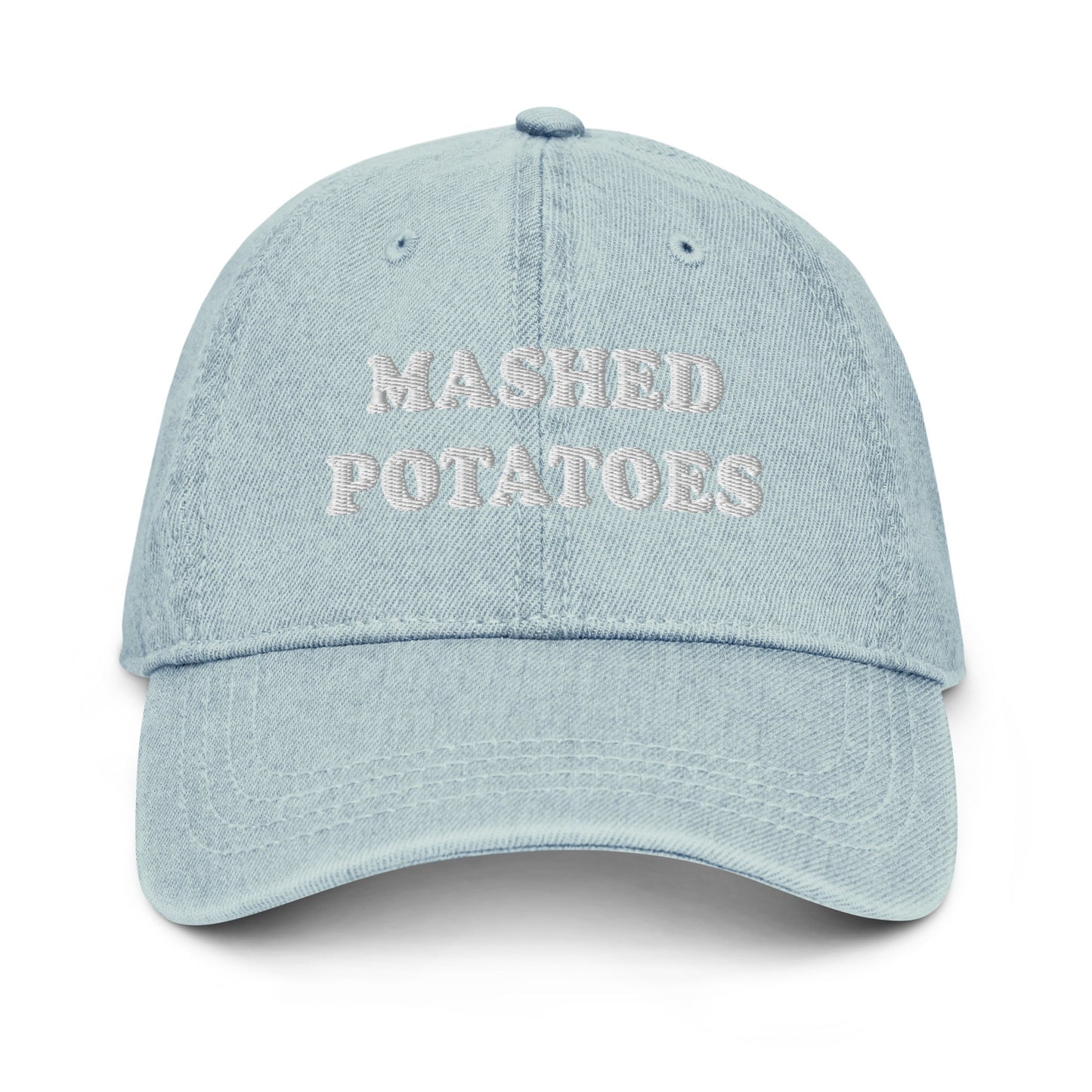 Mashed Potatoes Denim Hat - ninanush