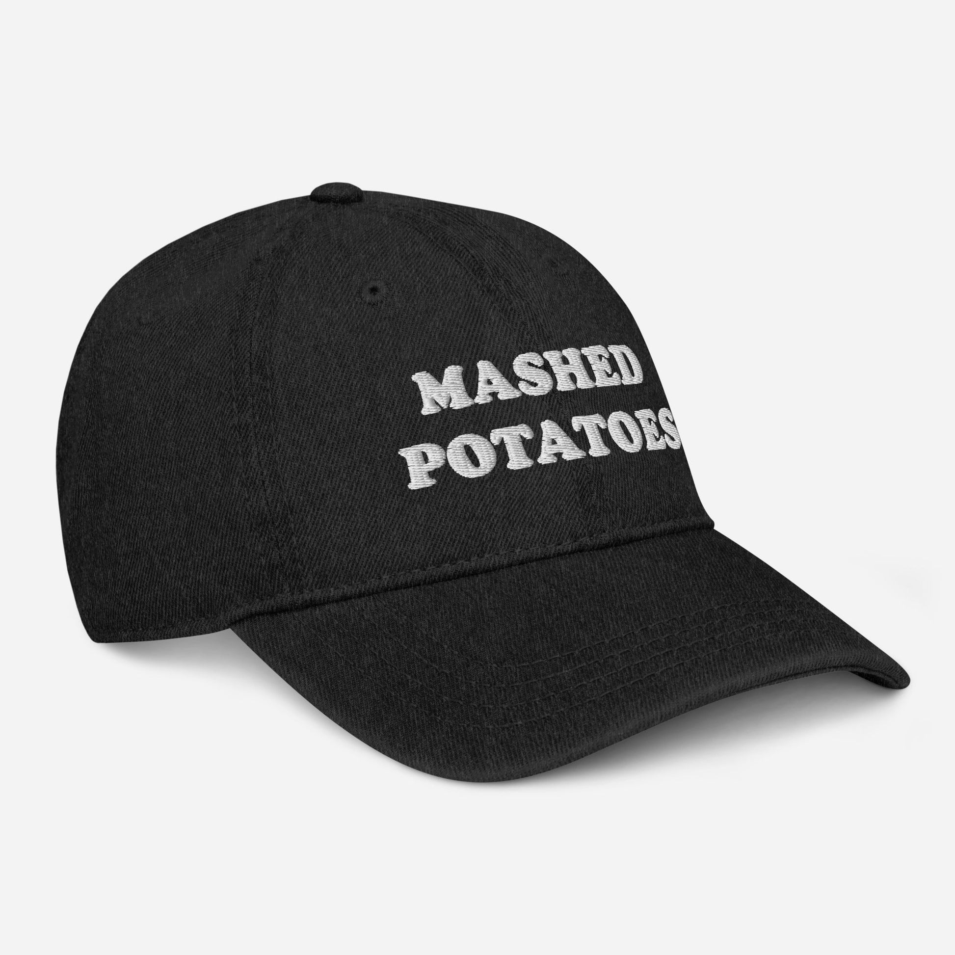 Mashed Potatoes Denim Hat - ninanush