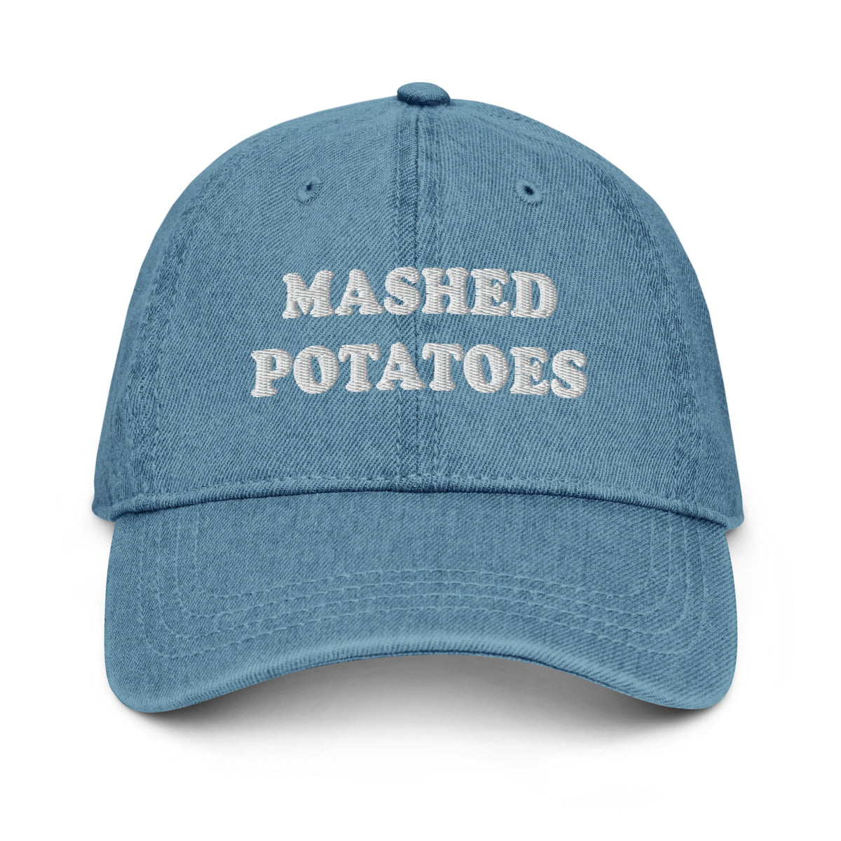 Mashed Potatoes Denim Hat - ninanush